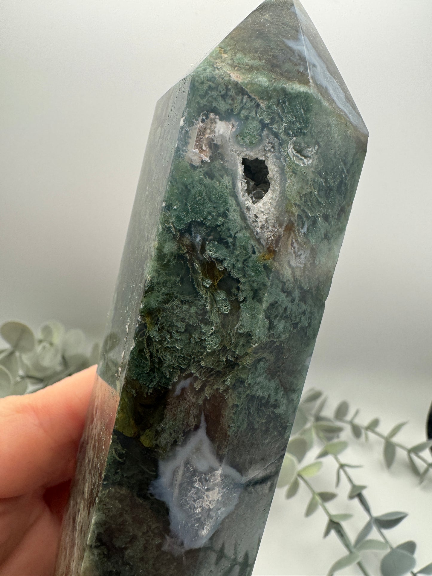 Moss Agate Point