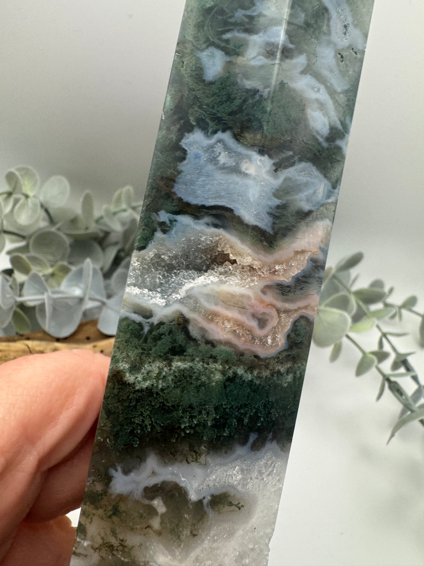 Moss Agate Point