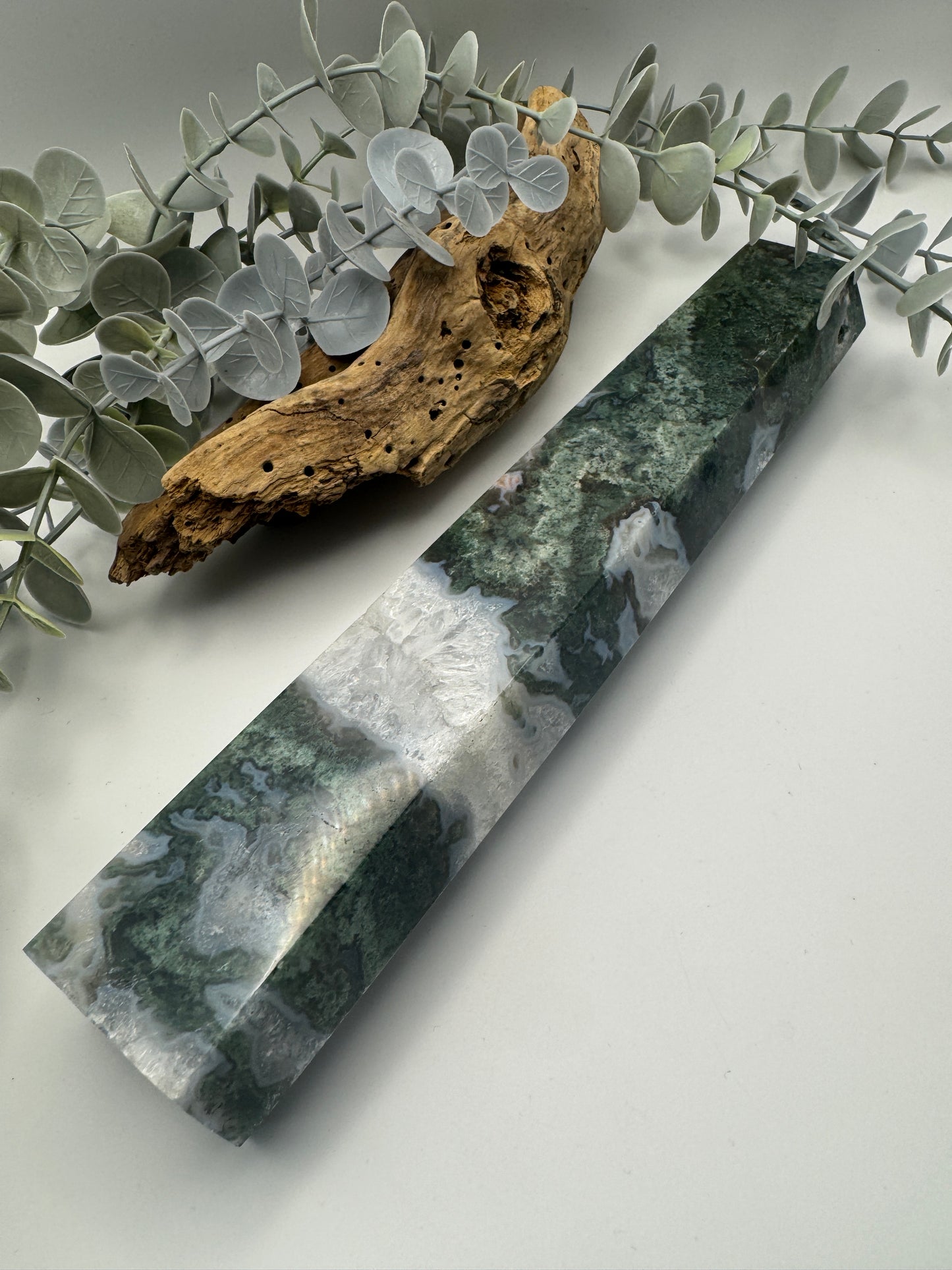 Moss Agate Point