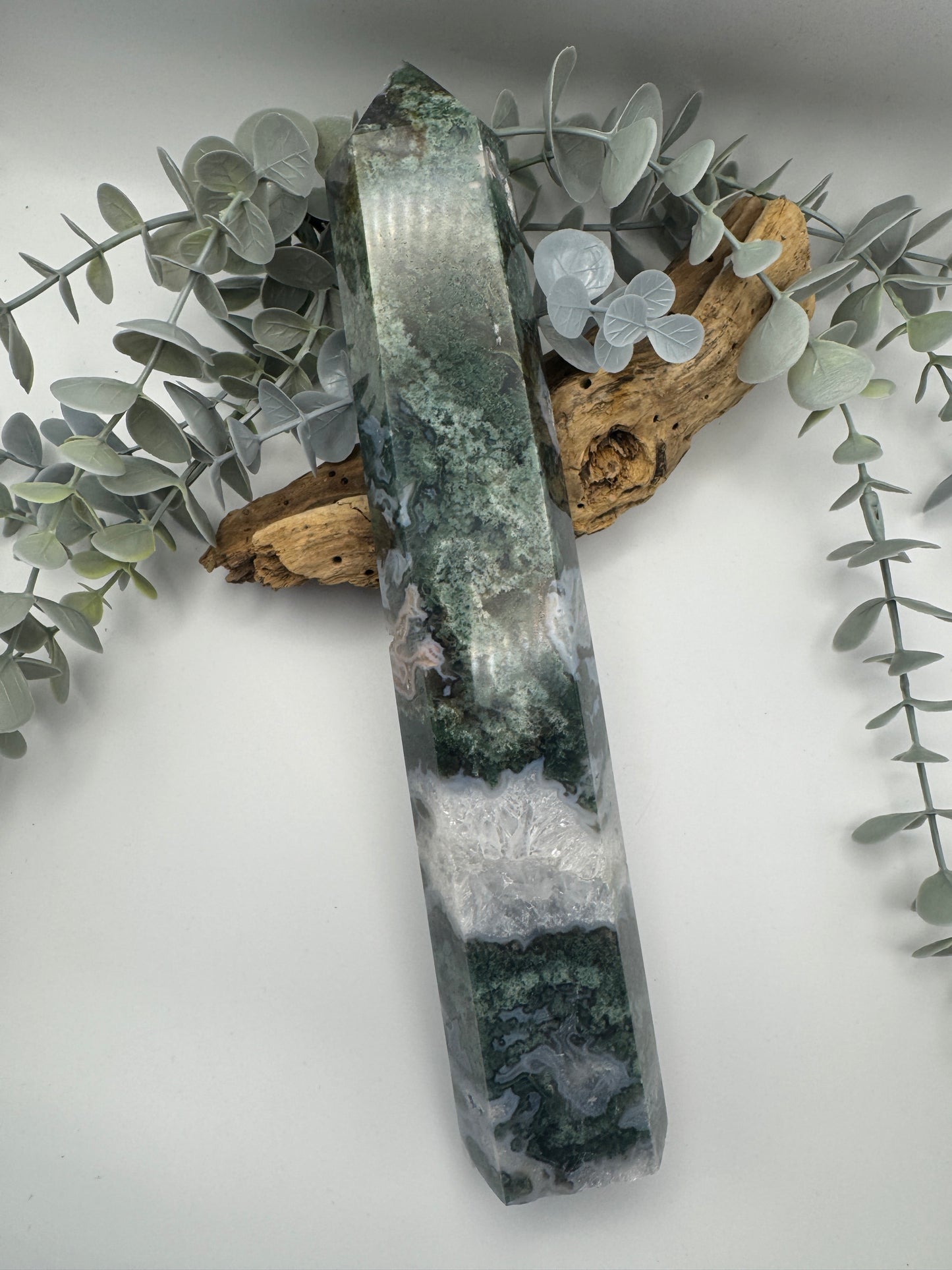 Moss Agate Point