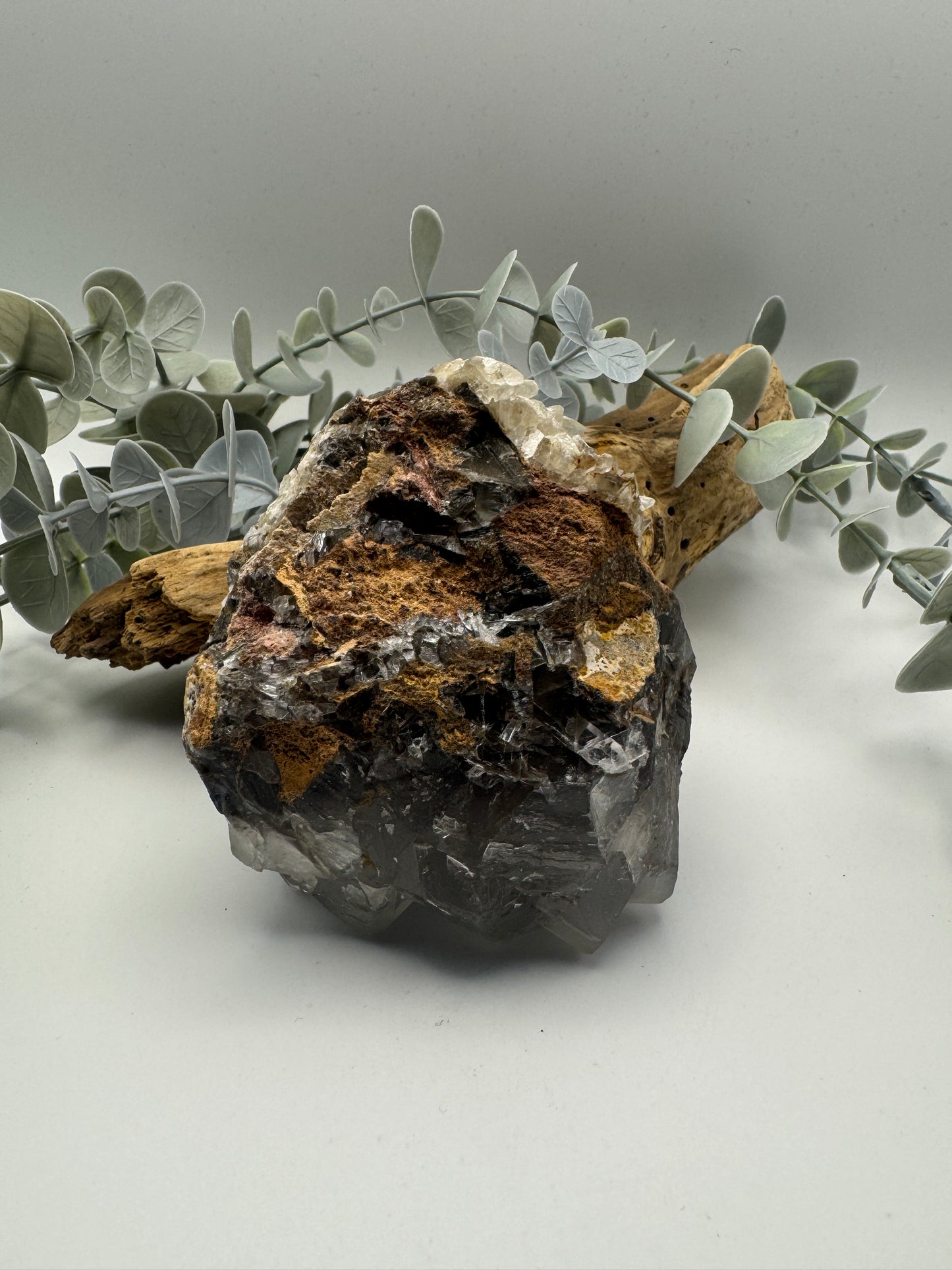 Fluorite & Dog Tooth Calcite Freeform