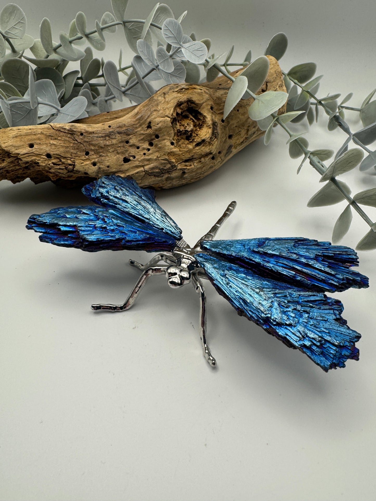 Aura Kyanite Dragonfly