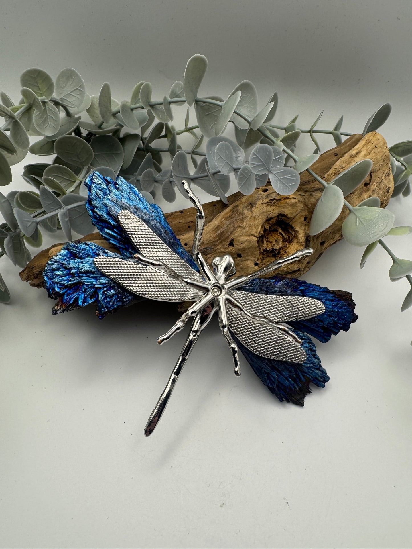 Aura Kyanite Dragonfly