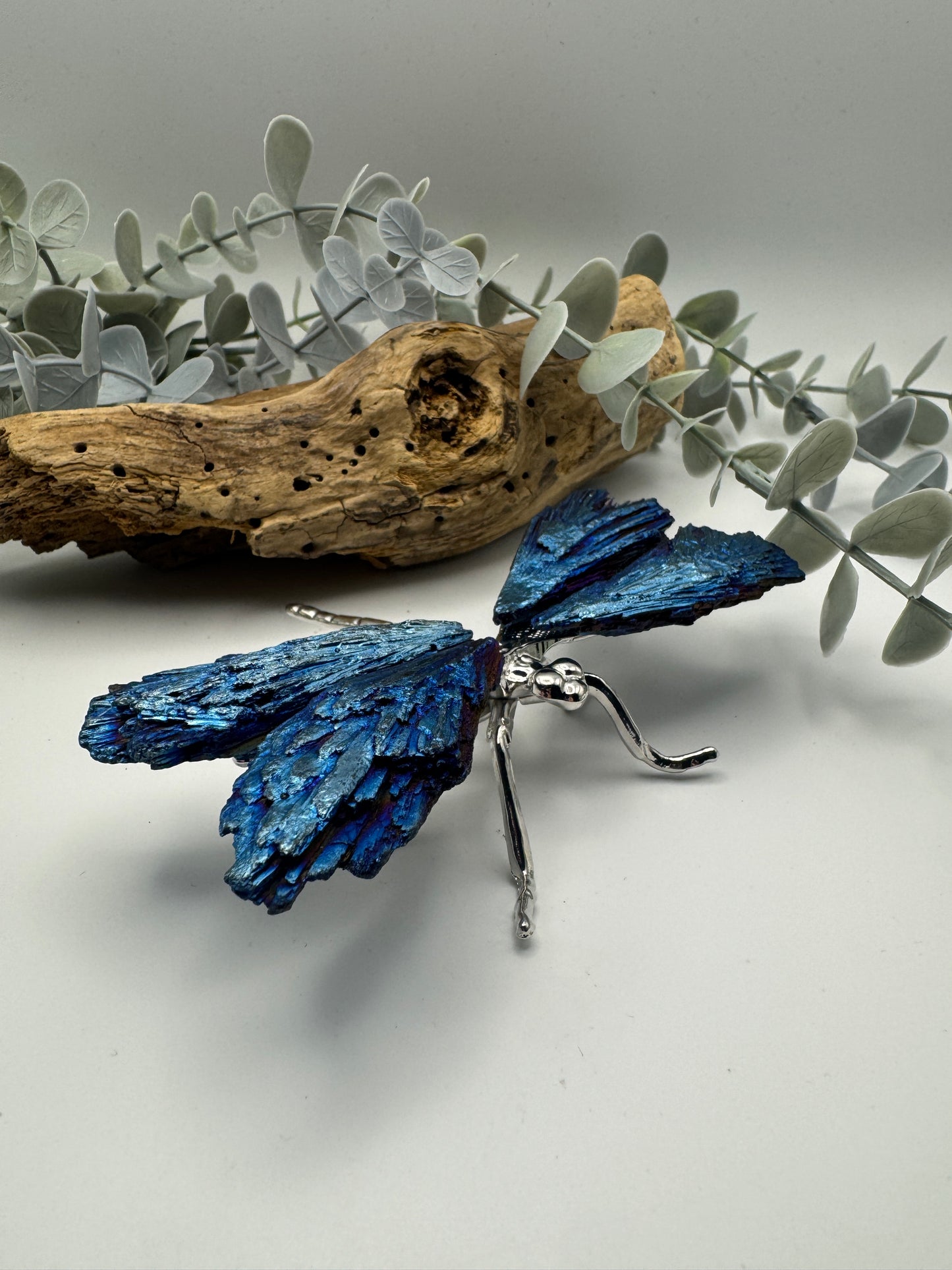 Aura Kyanite Dragonfly