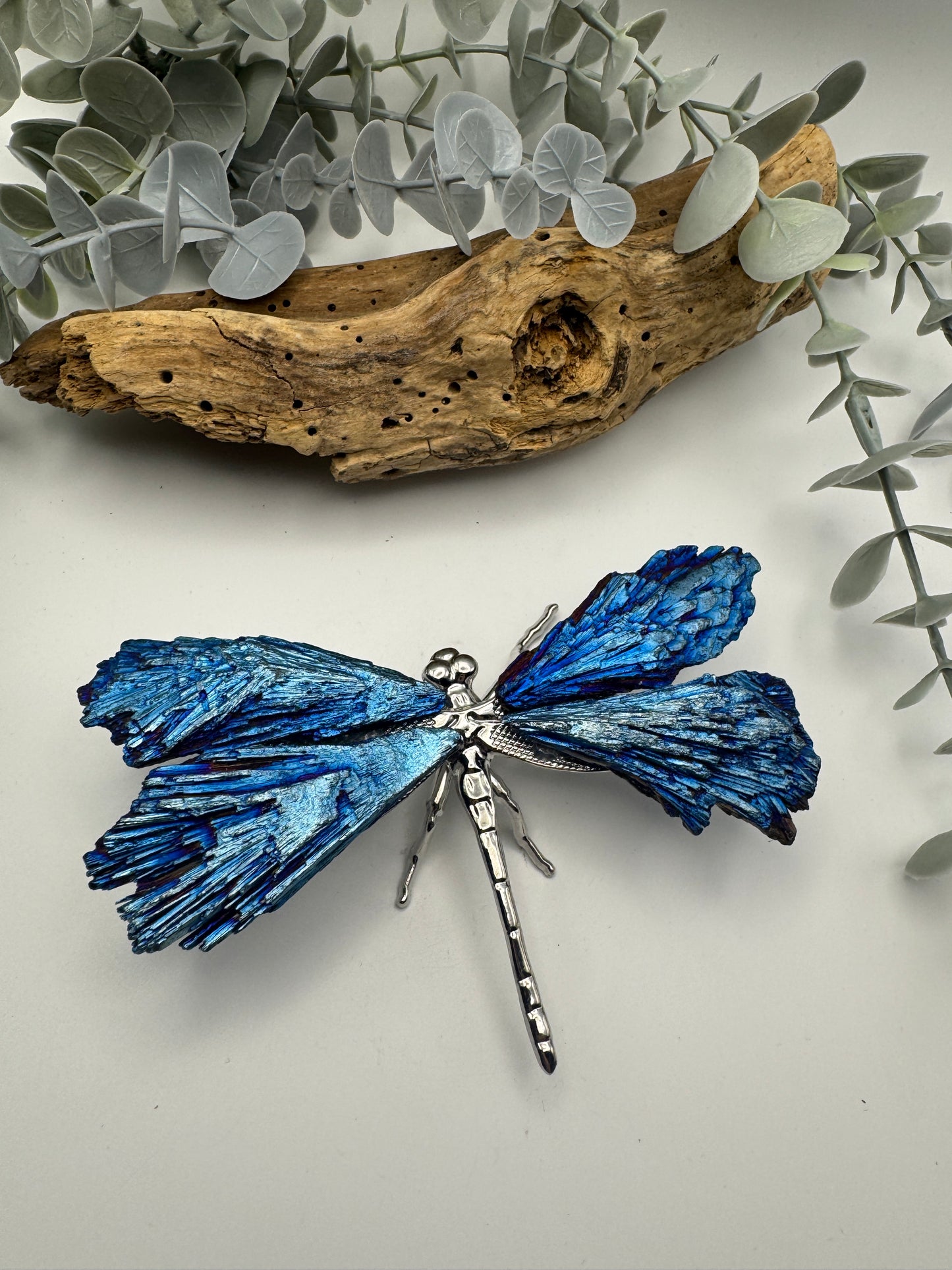 Aura Kyanite Dragonfly