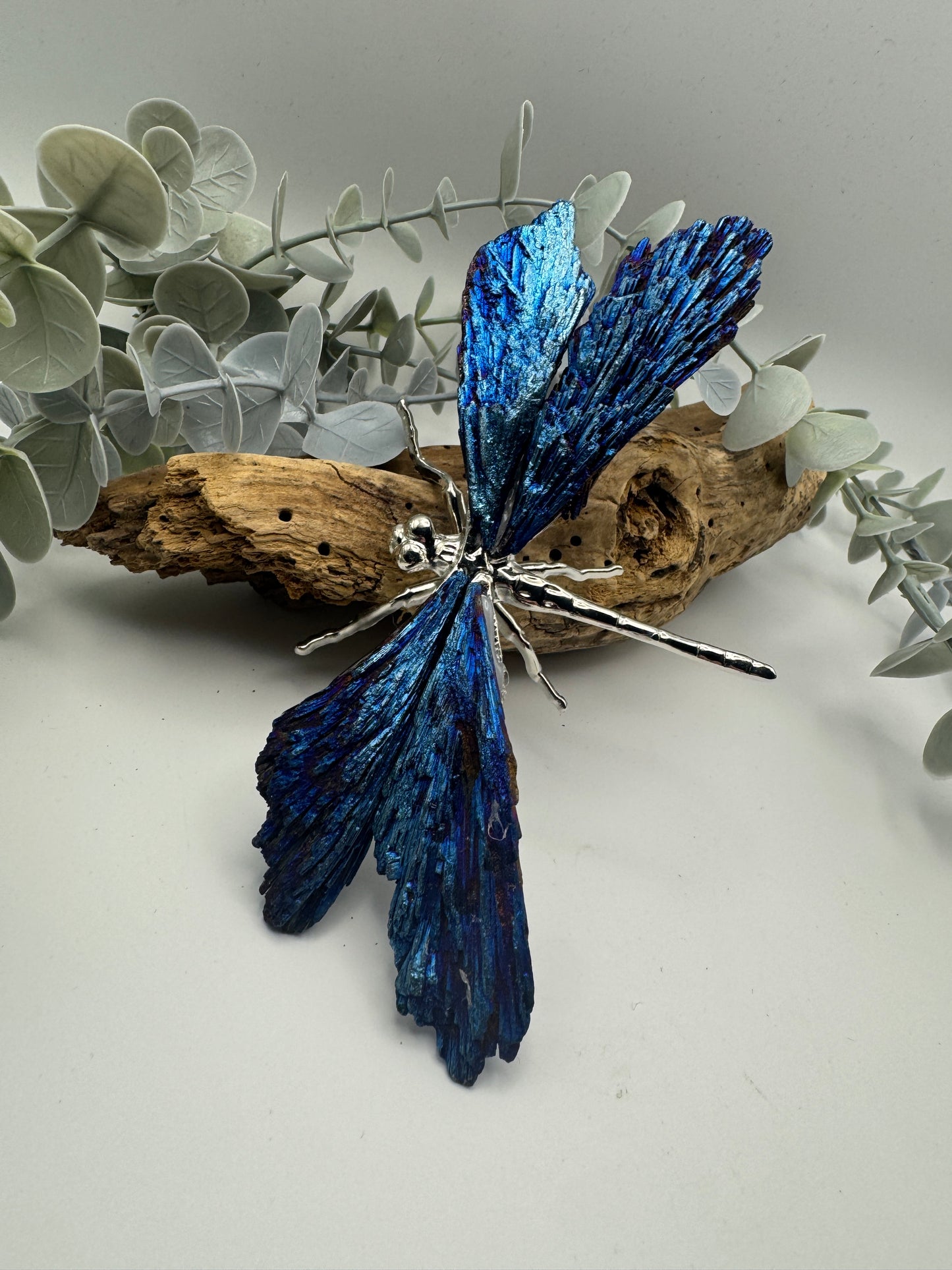 Aura Kyanite Dragonfly