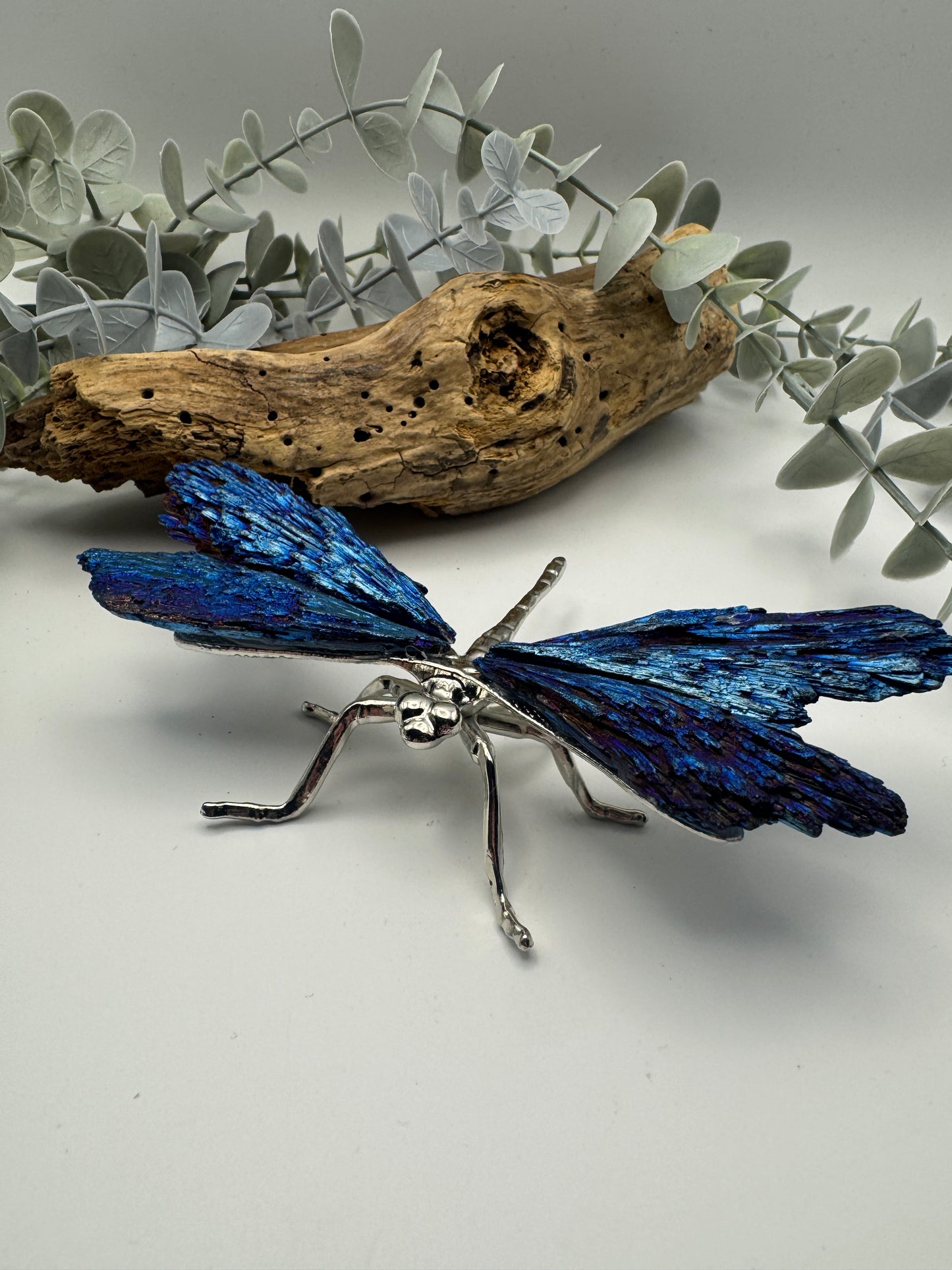 Aura Kyanite Dragonfly