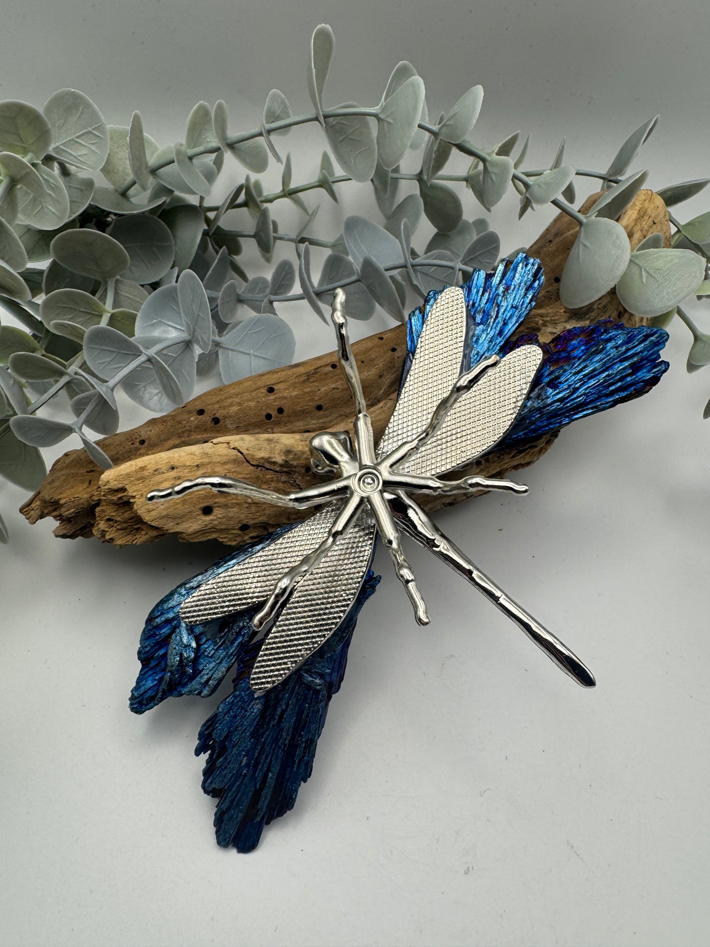 Aura Kyanite Dragonfly