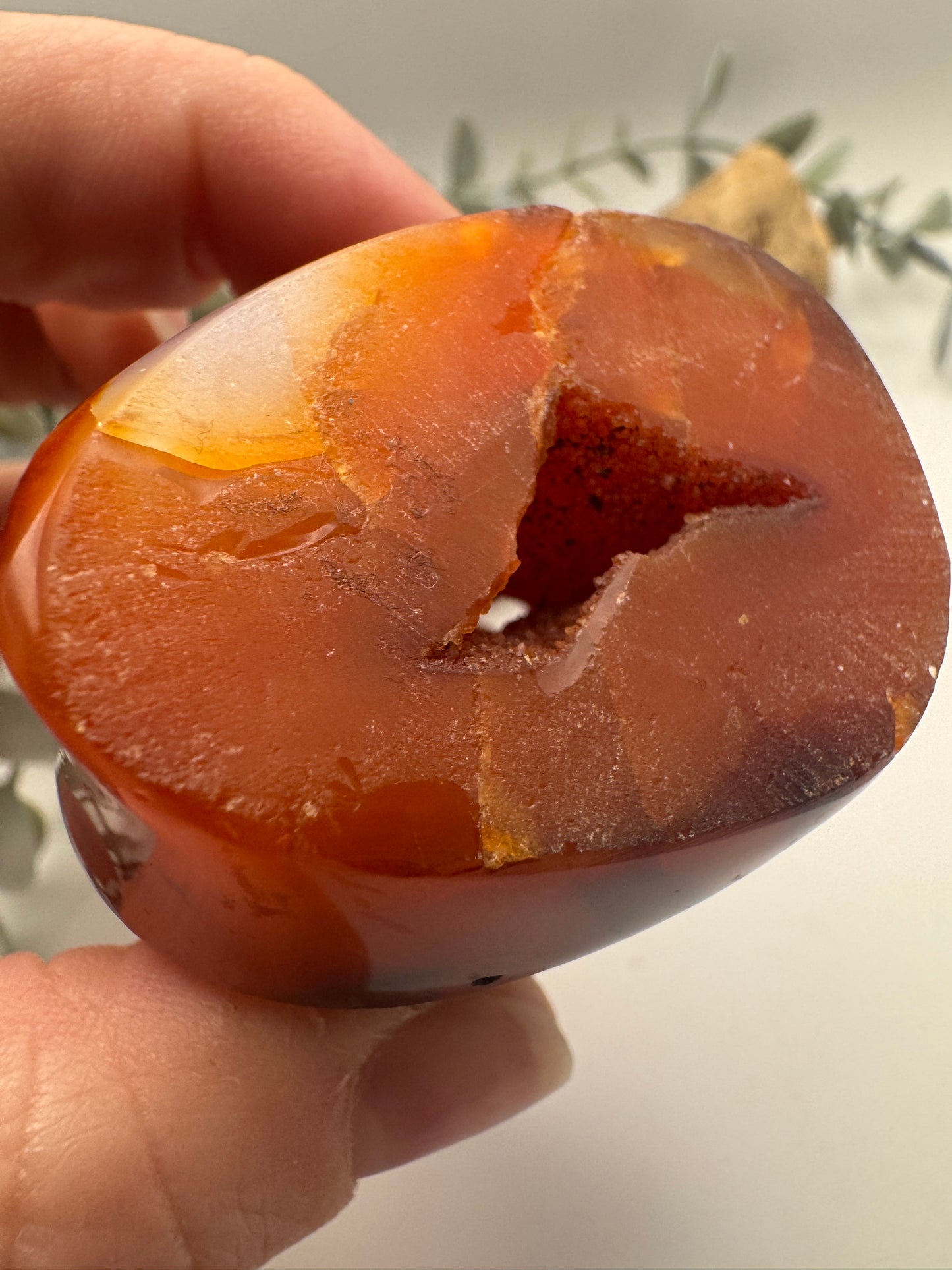Carnelian Flame