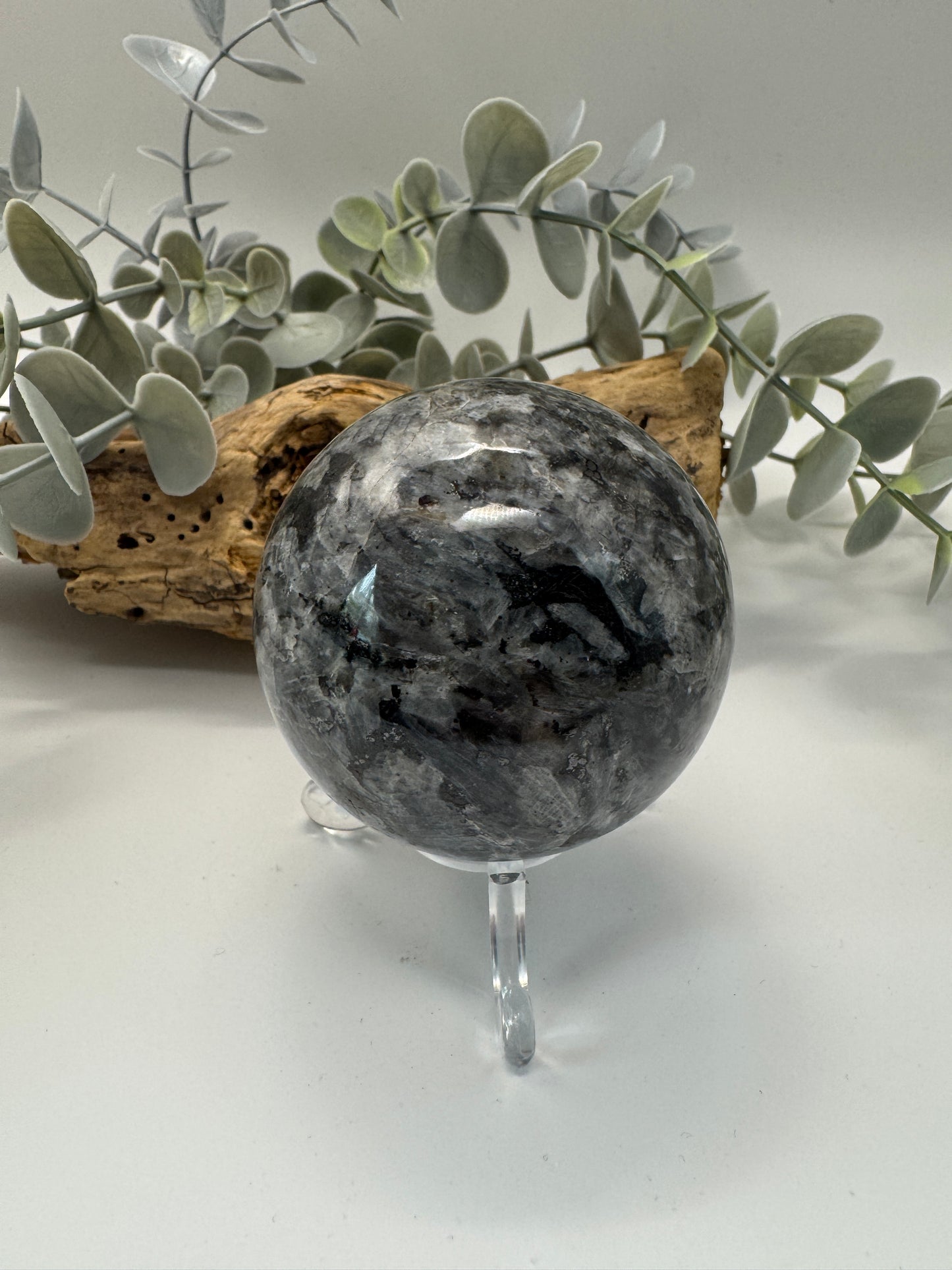 Larvikite Sphere