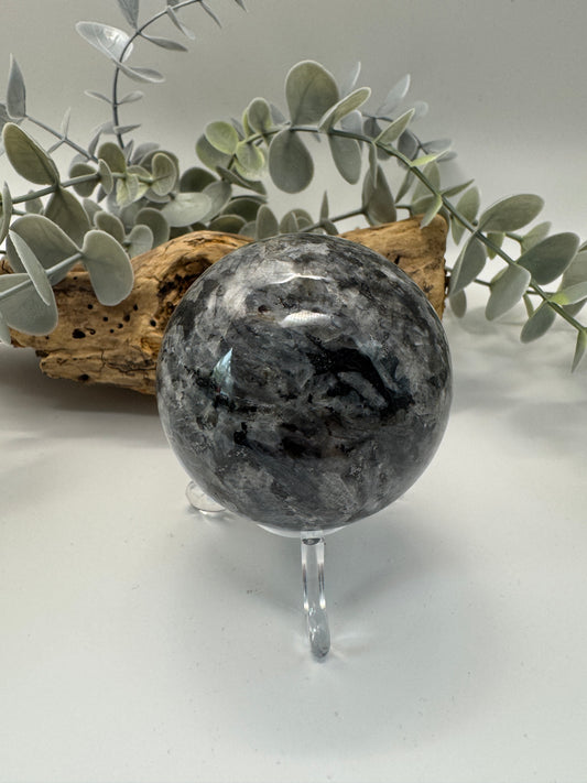 Larvikite Sphere
