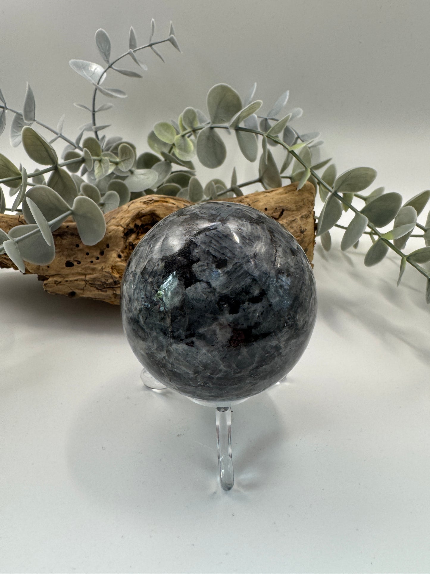 Larvikite Sphere