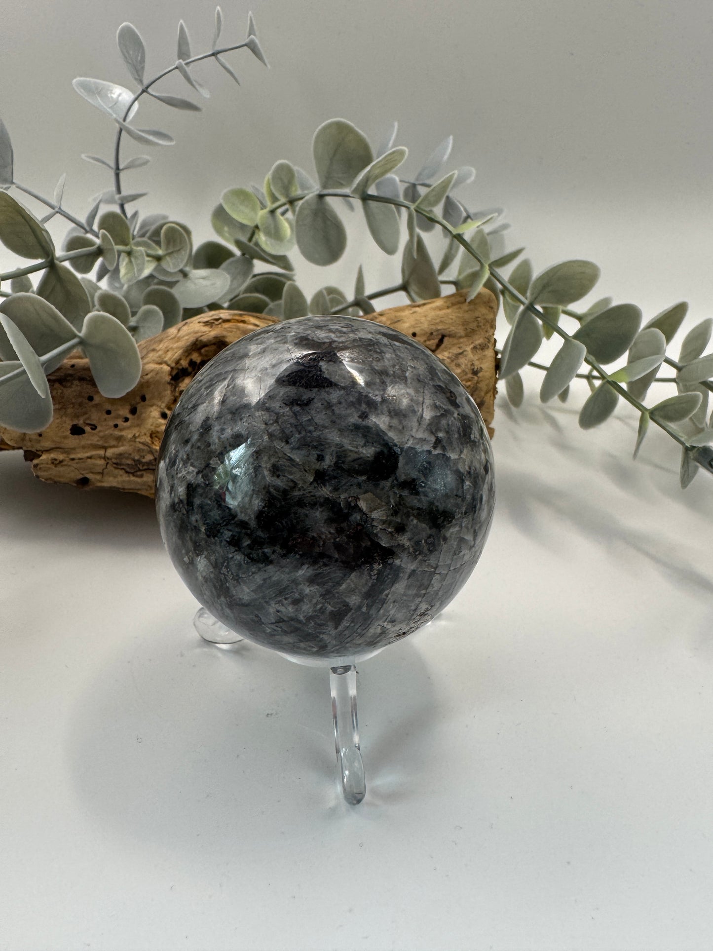 Larvikite Sphere