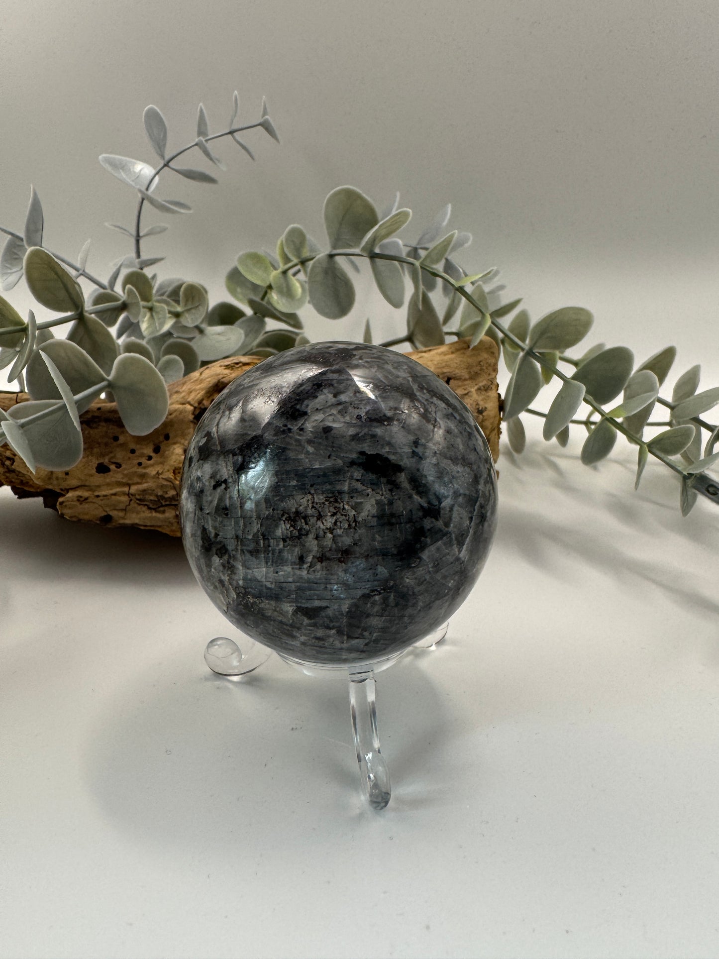 Larvikite Sphere