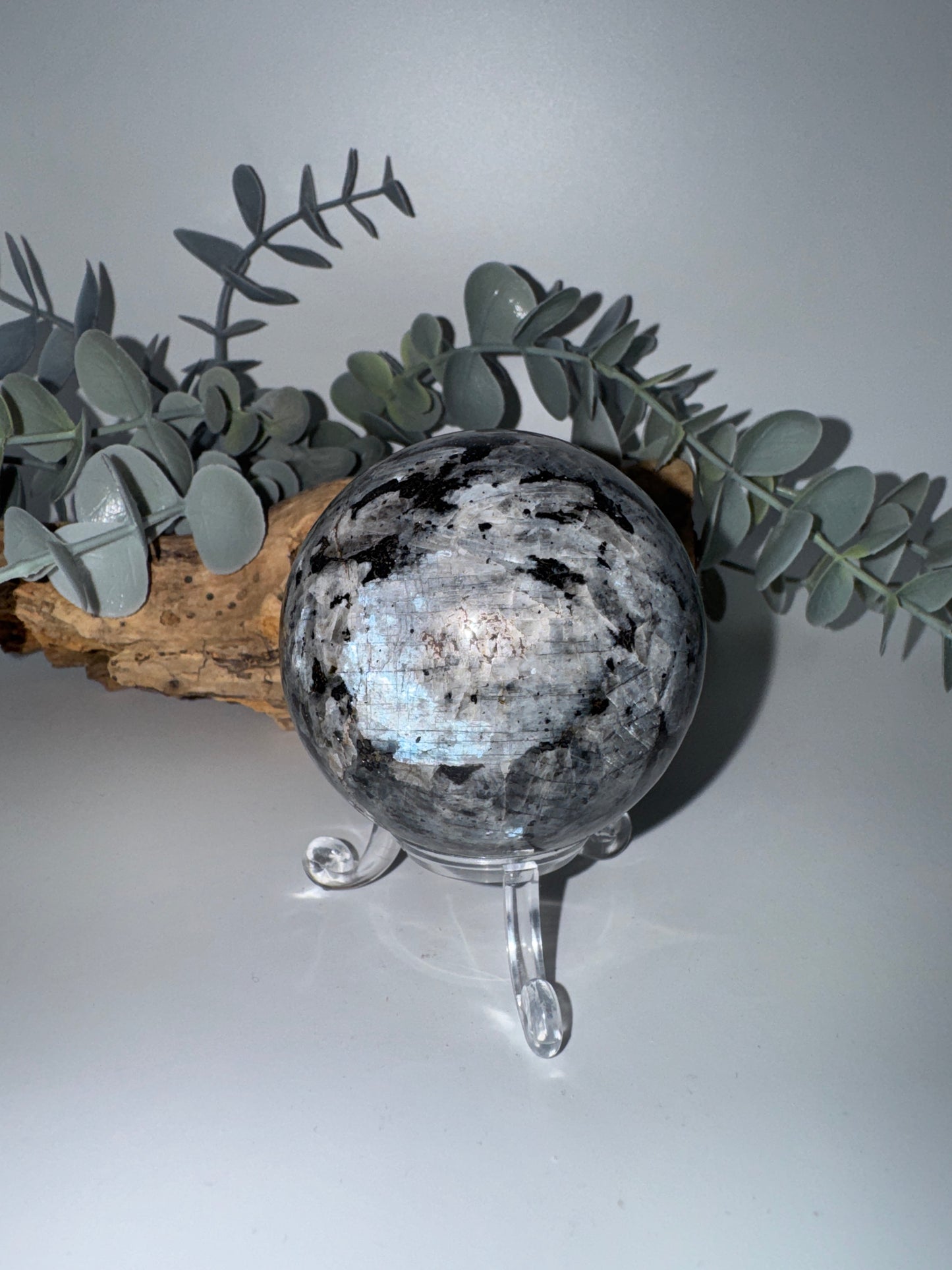 Larvikite Sphere