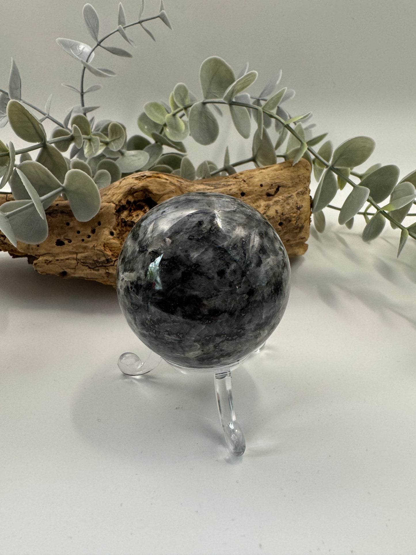 Larvikite Sphere
