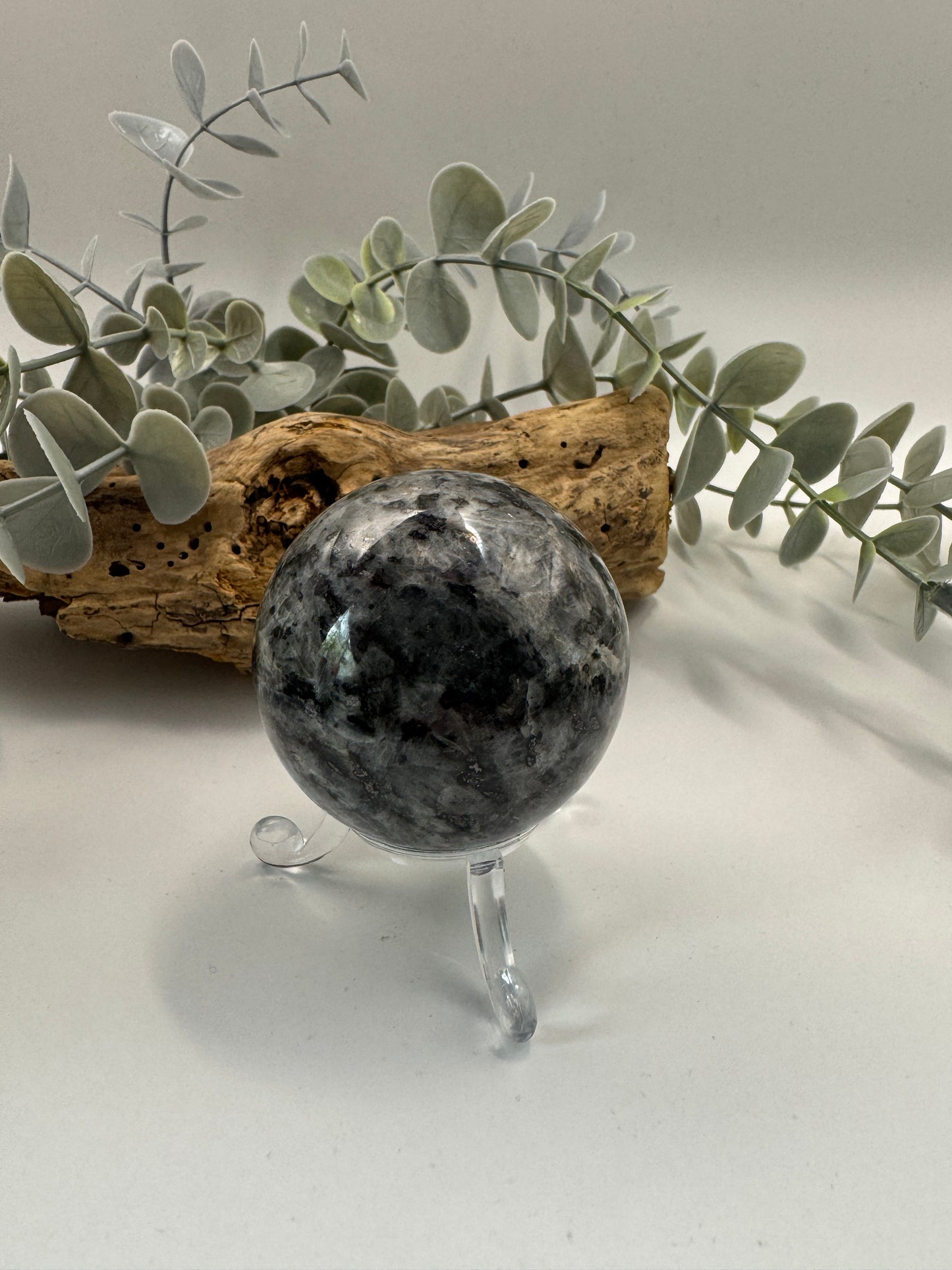 Larvikite Sphere
