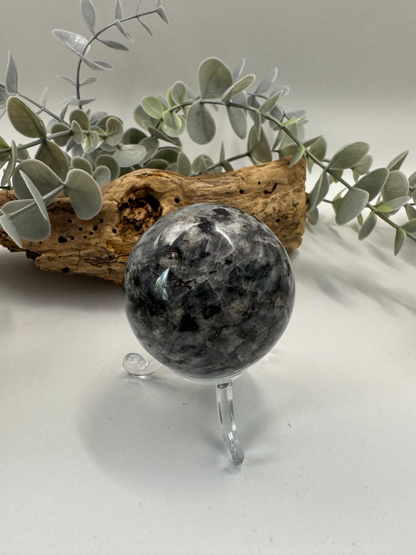 Larvikite Sphere