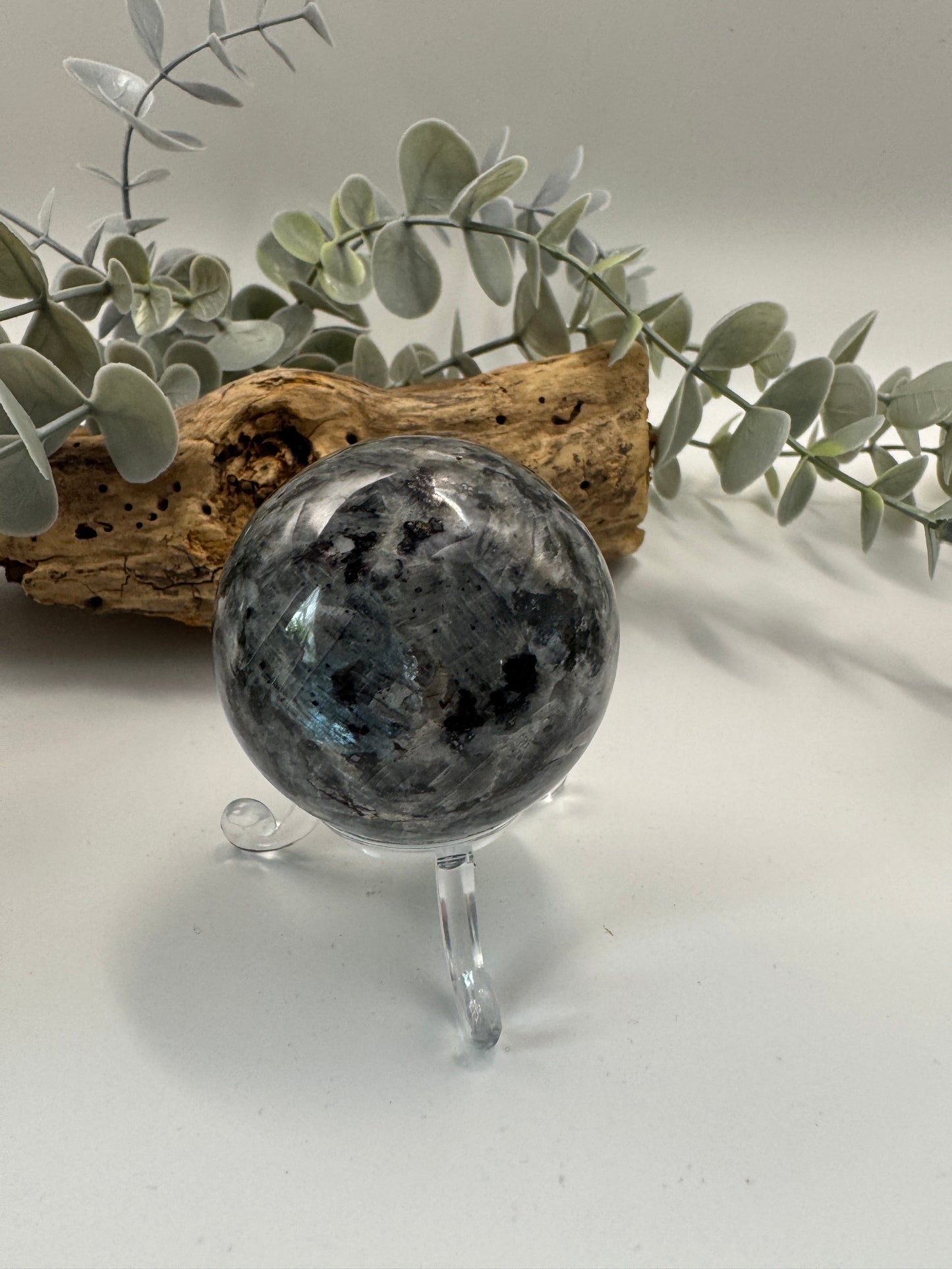 Larvikite Sphere