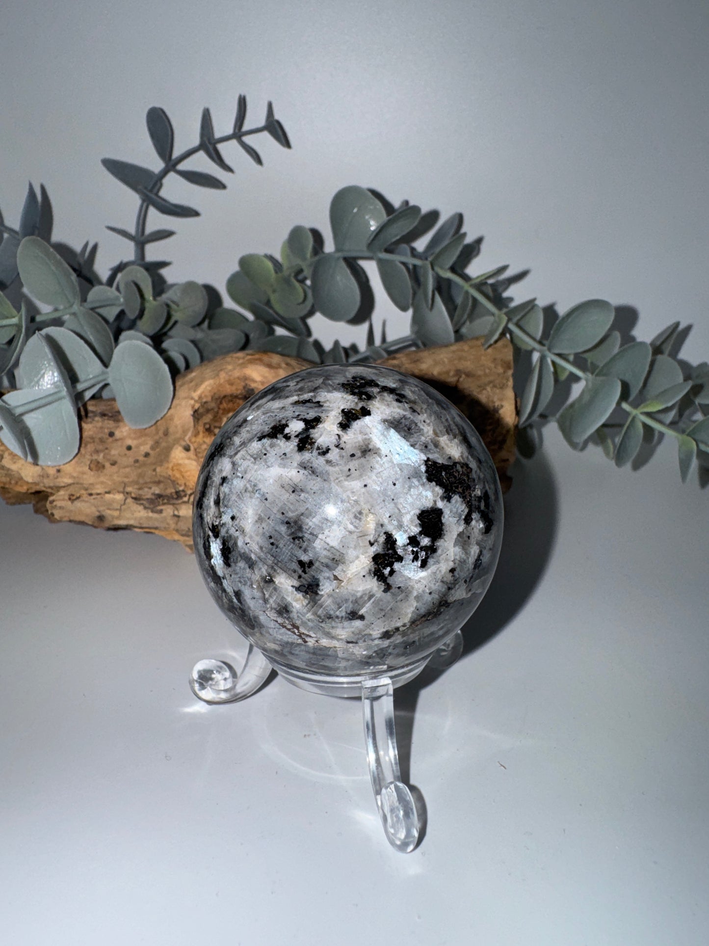 Larvikite Sphere