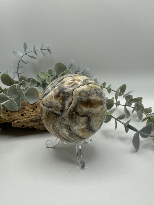 Mixed Calcite Sphere