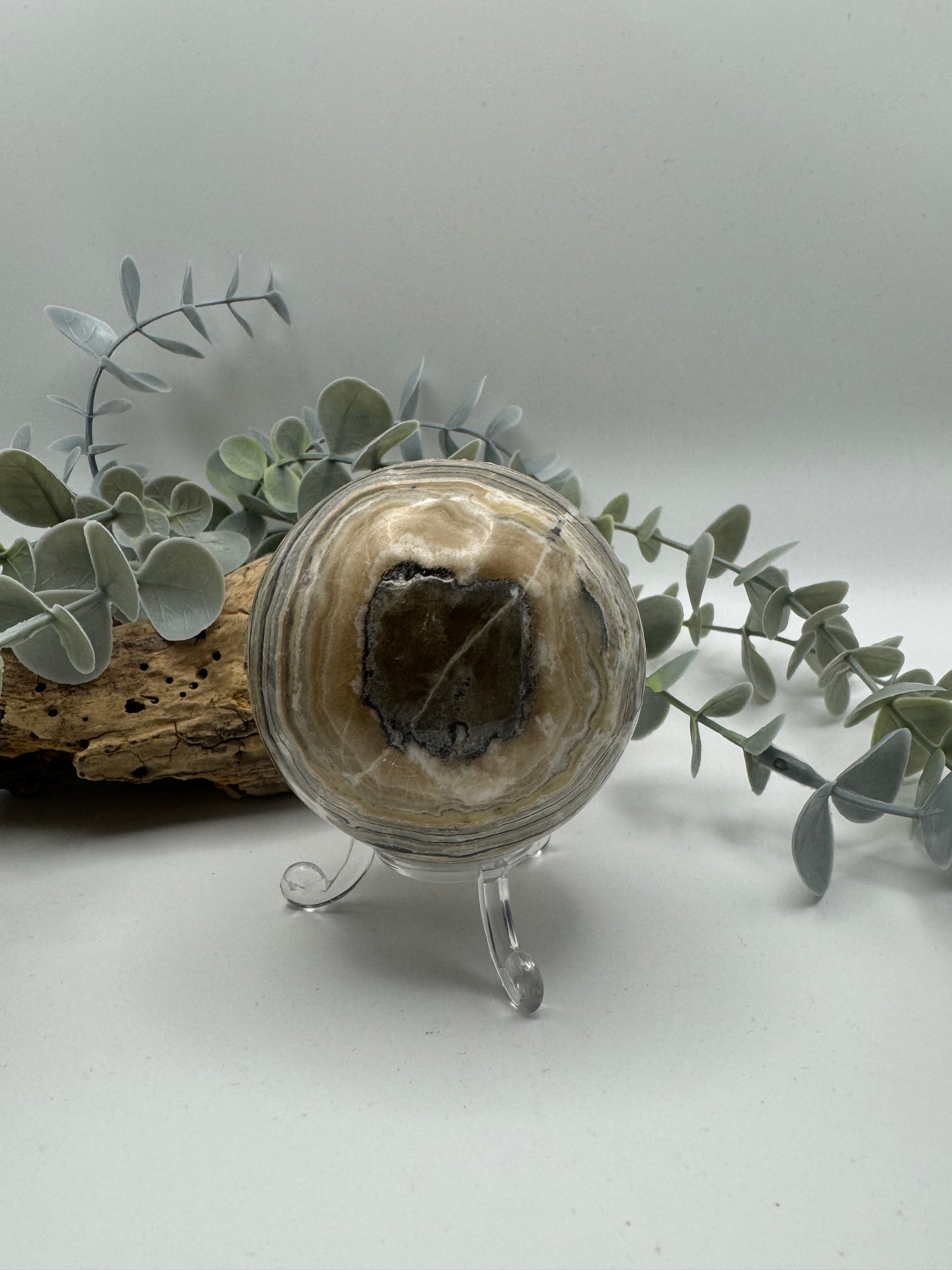 Mixed Calcite Sphere