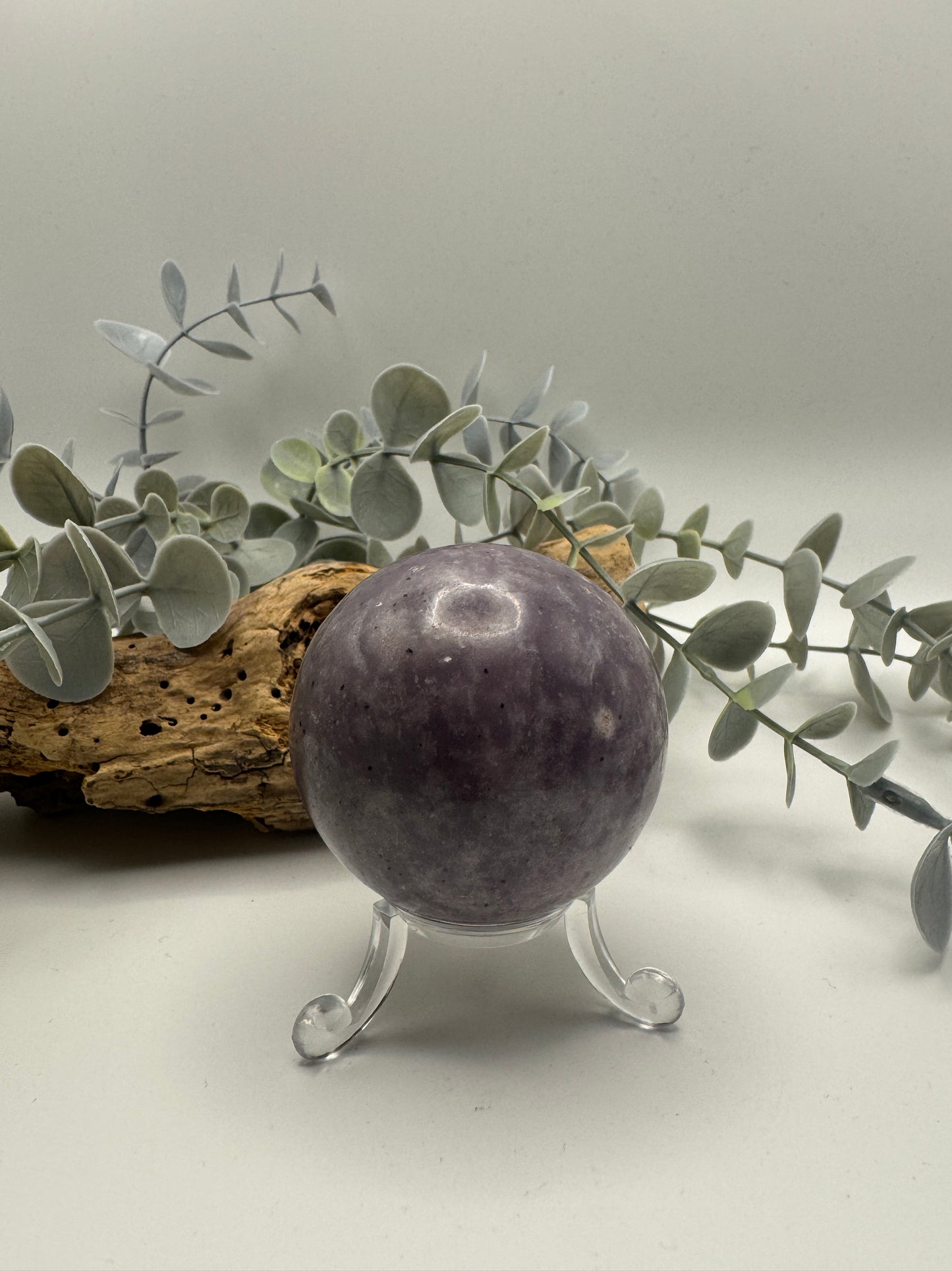 Lepidolite Sphere