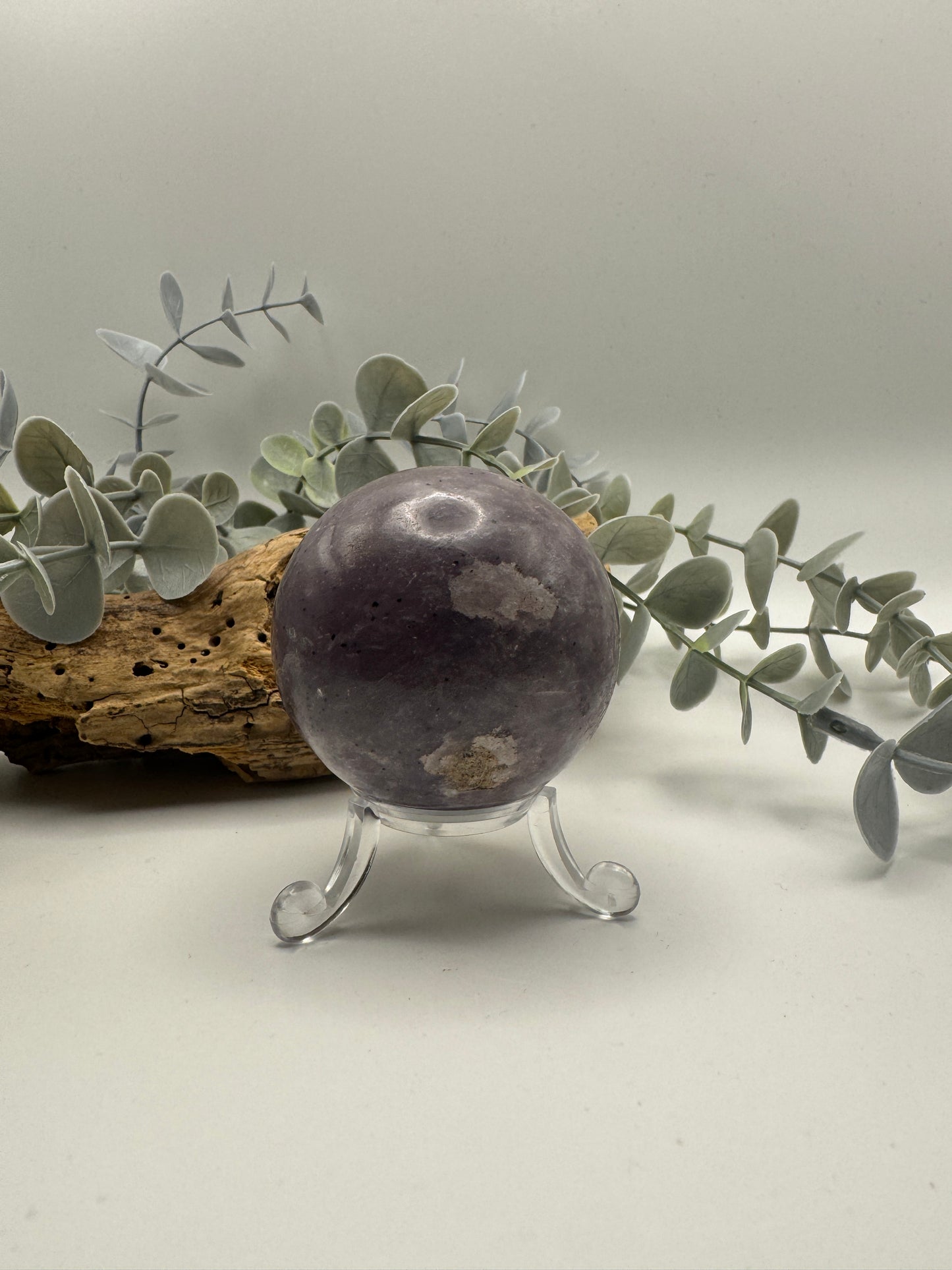 Lepidolite Sphere