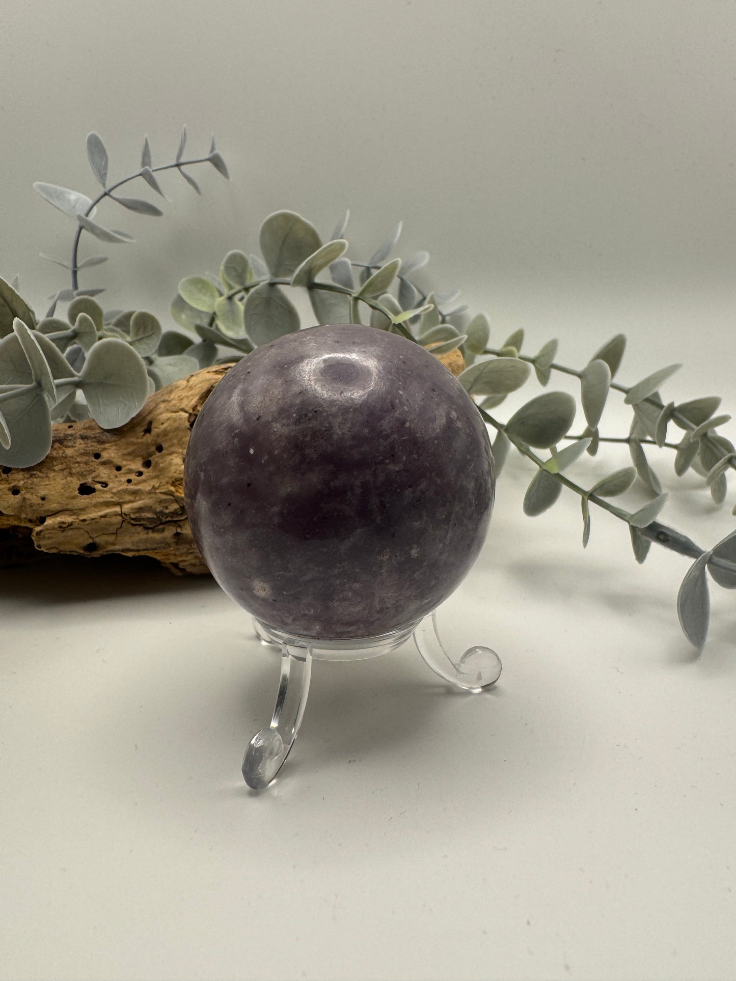 Lepidolite Sphere