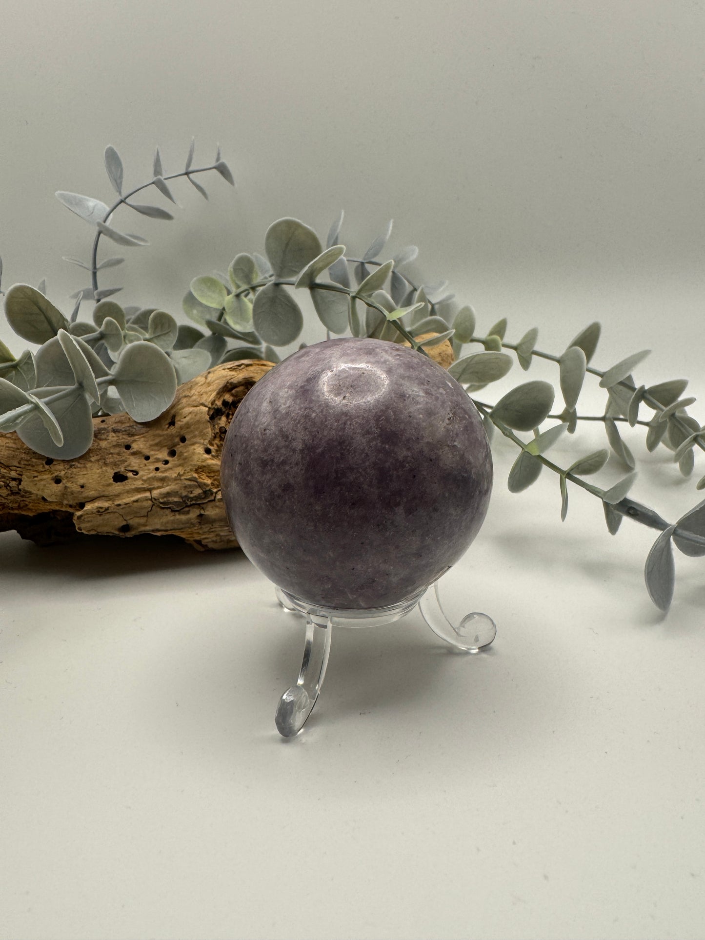 Lepidolite Sphere