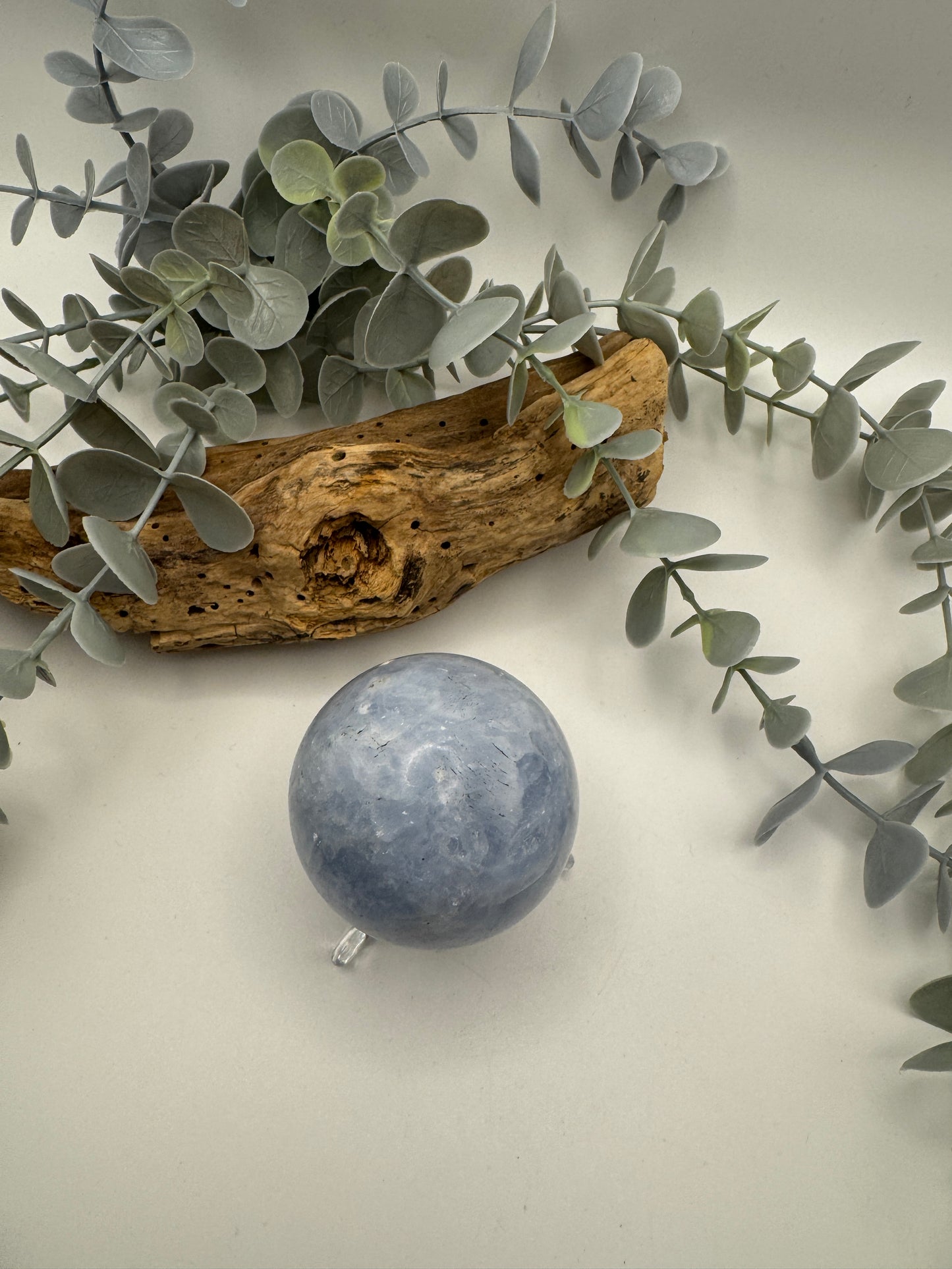 Blue Calcite Sphere