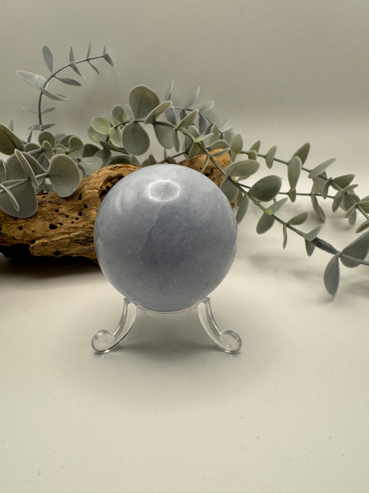 Blue Calcite Sphere