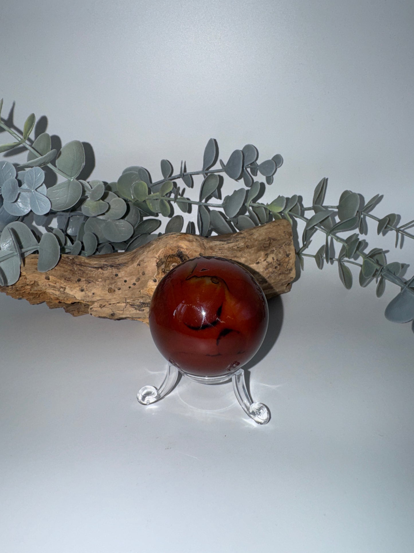 Carnelian Sphere