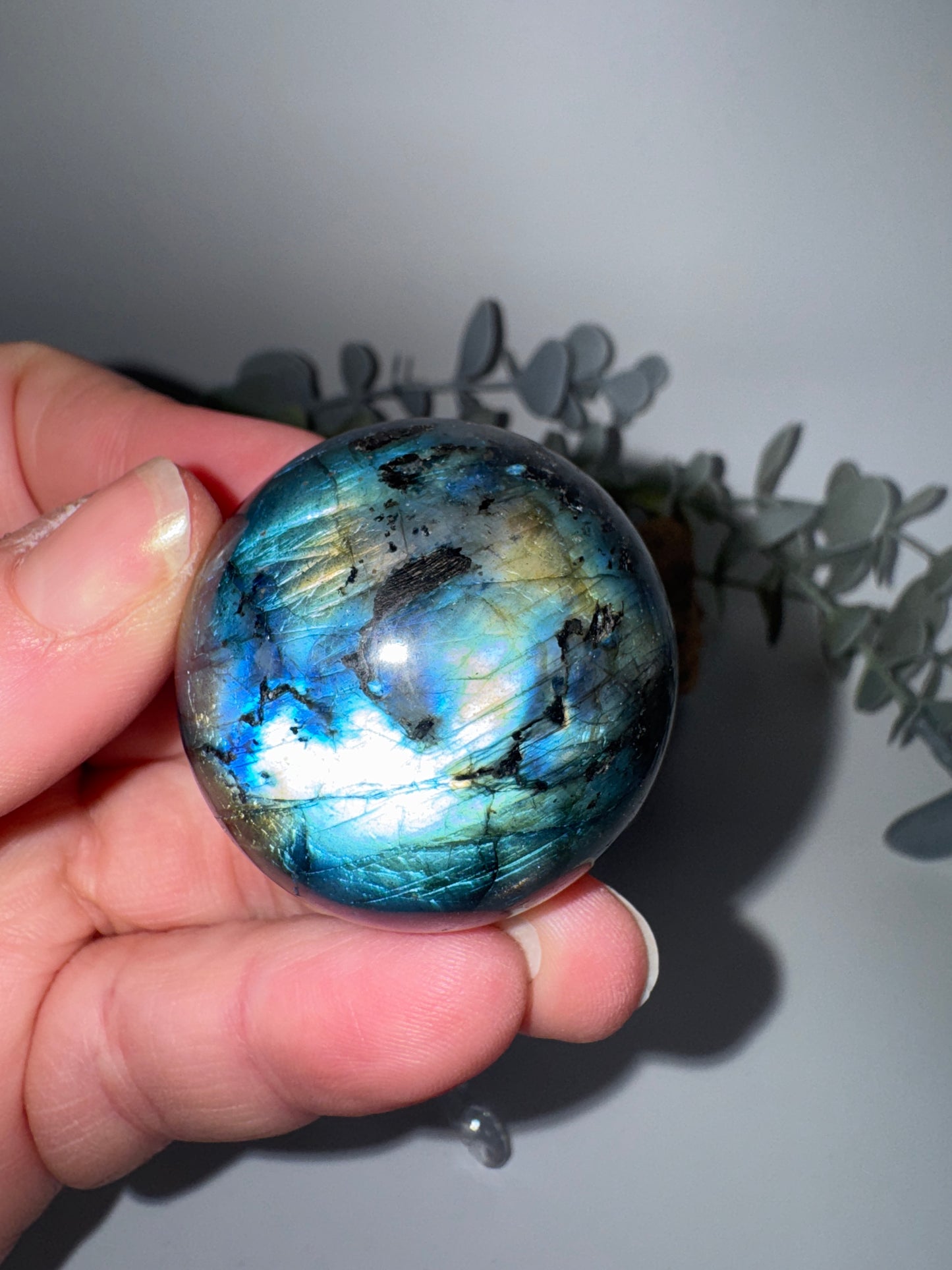 Labradorite Sphere