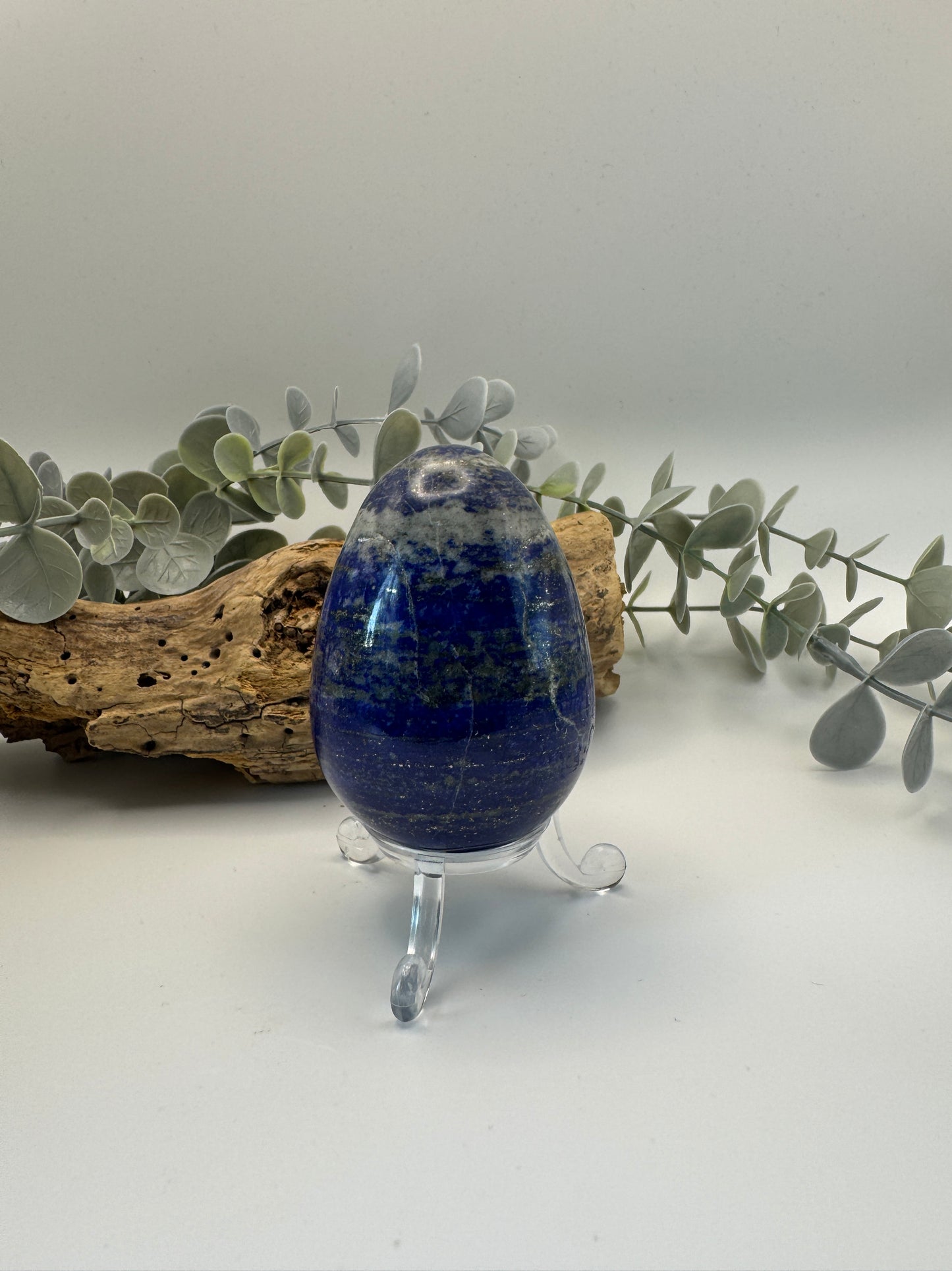 Lapis Lazuli Egg