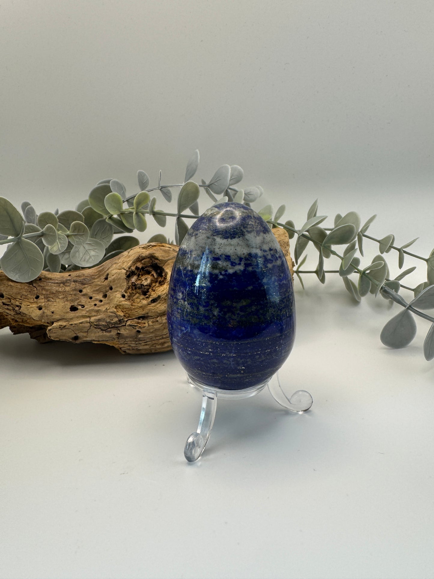 Lapis Lazuli Egg