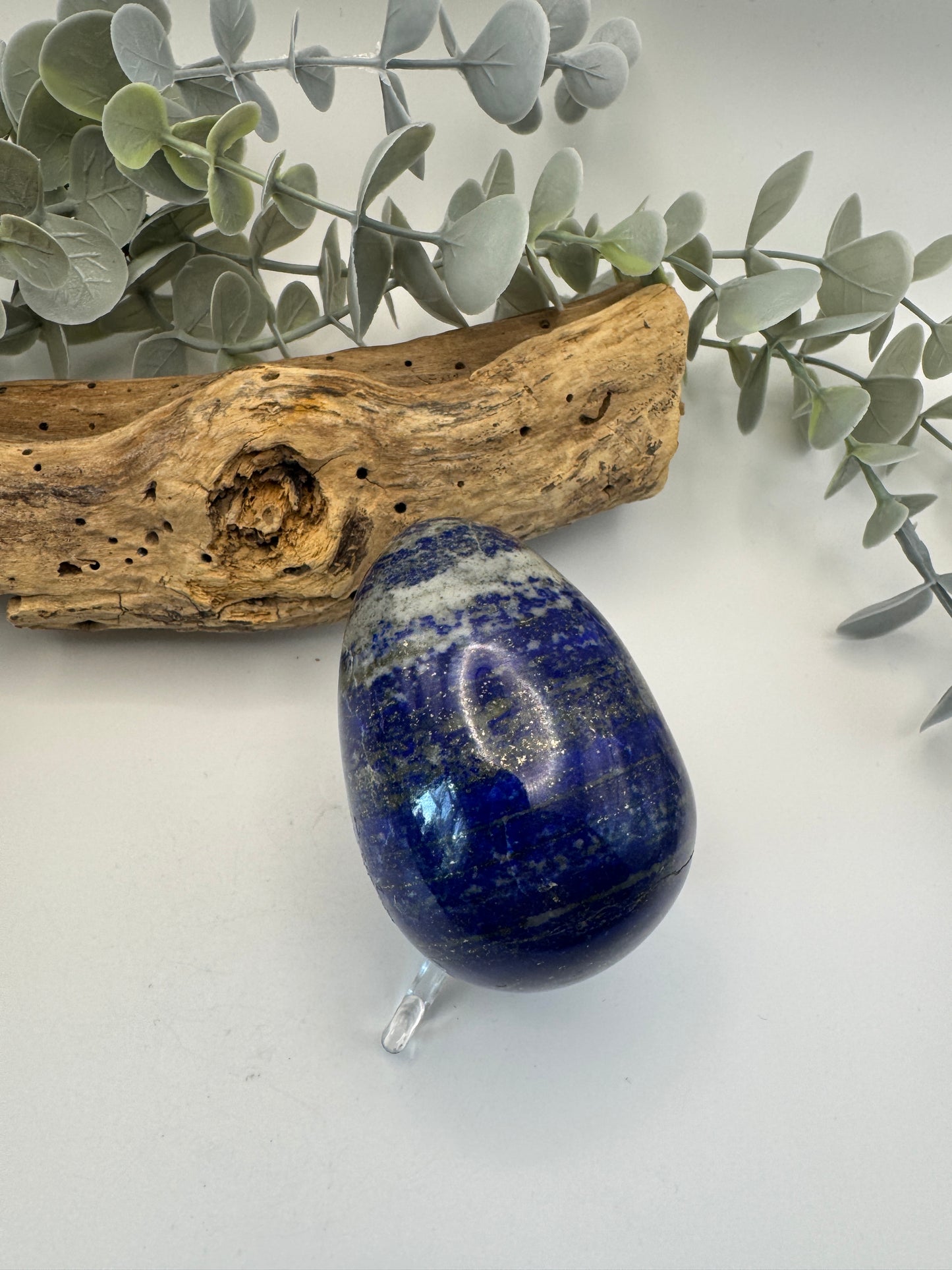 Lapis Lazuli Egg