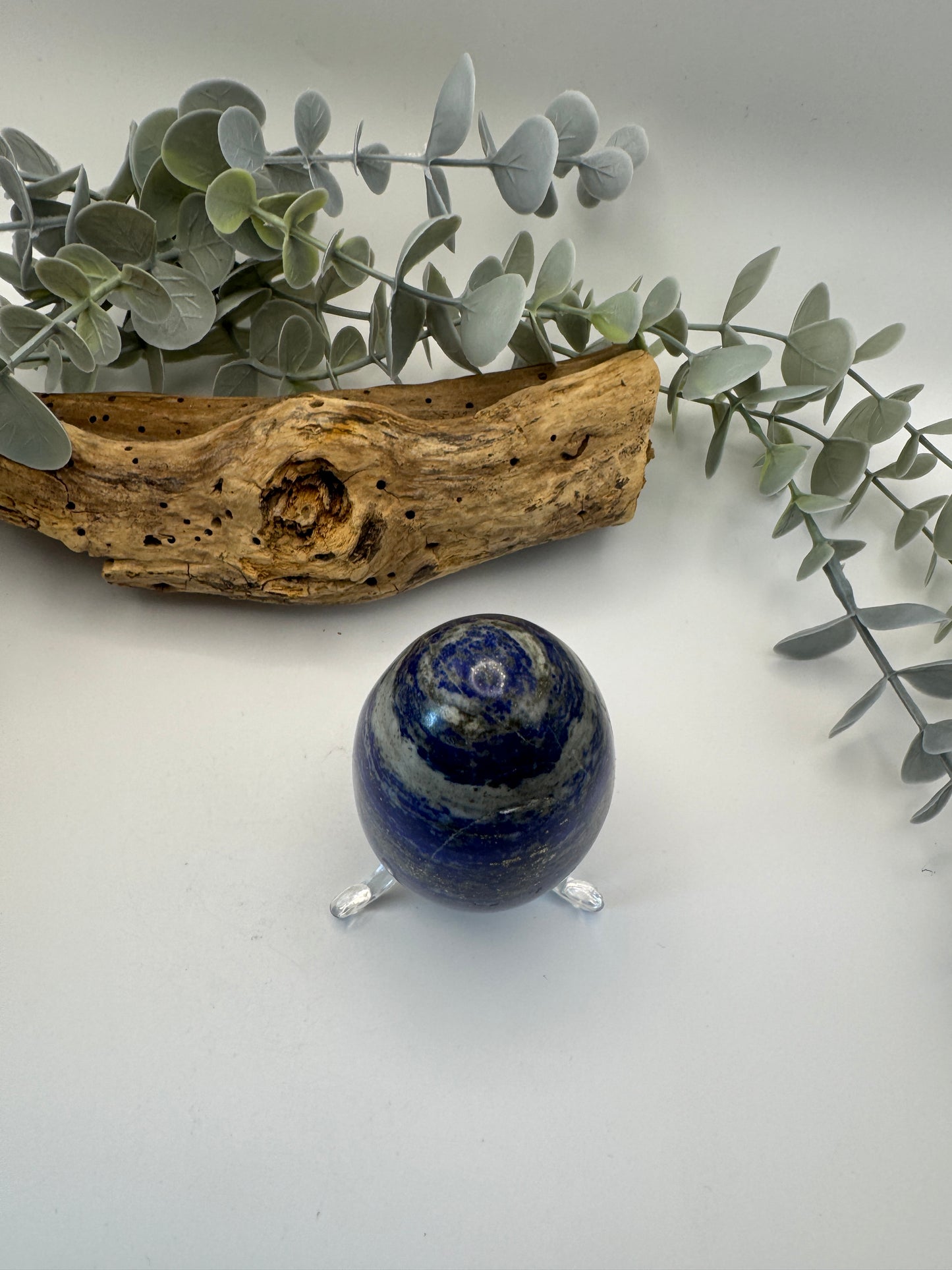 Lapis Lazuli Egg