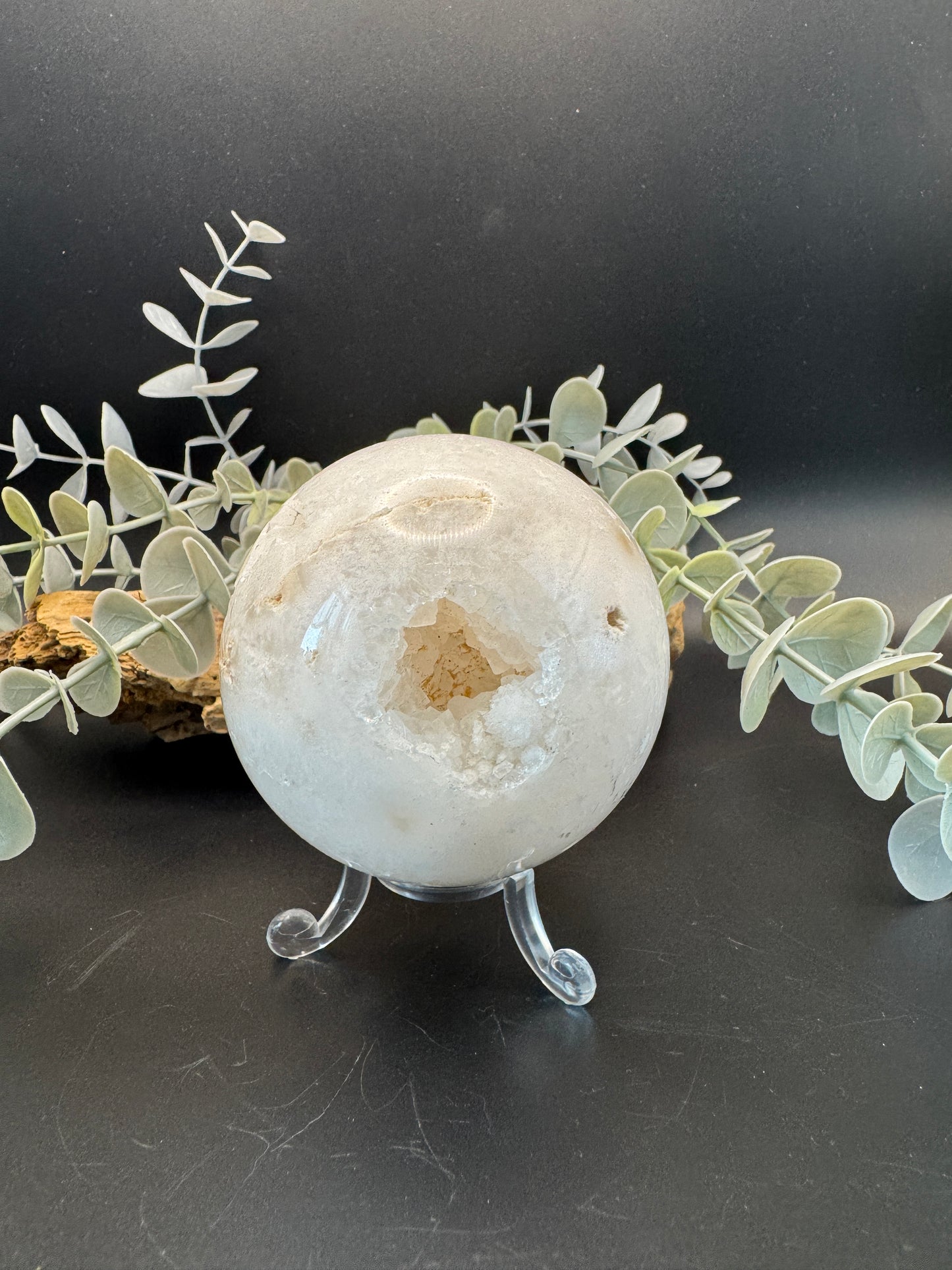 Clear Quartz Sphere