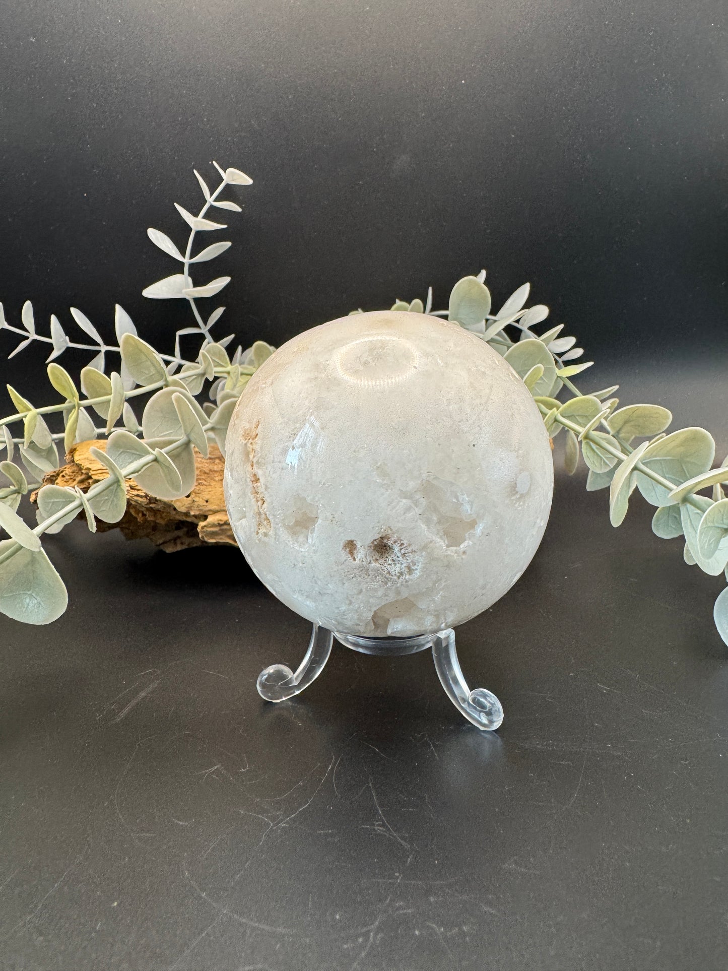 Clear Quartz Sphere