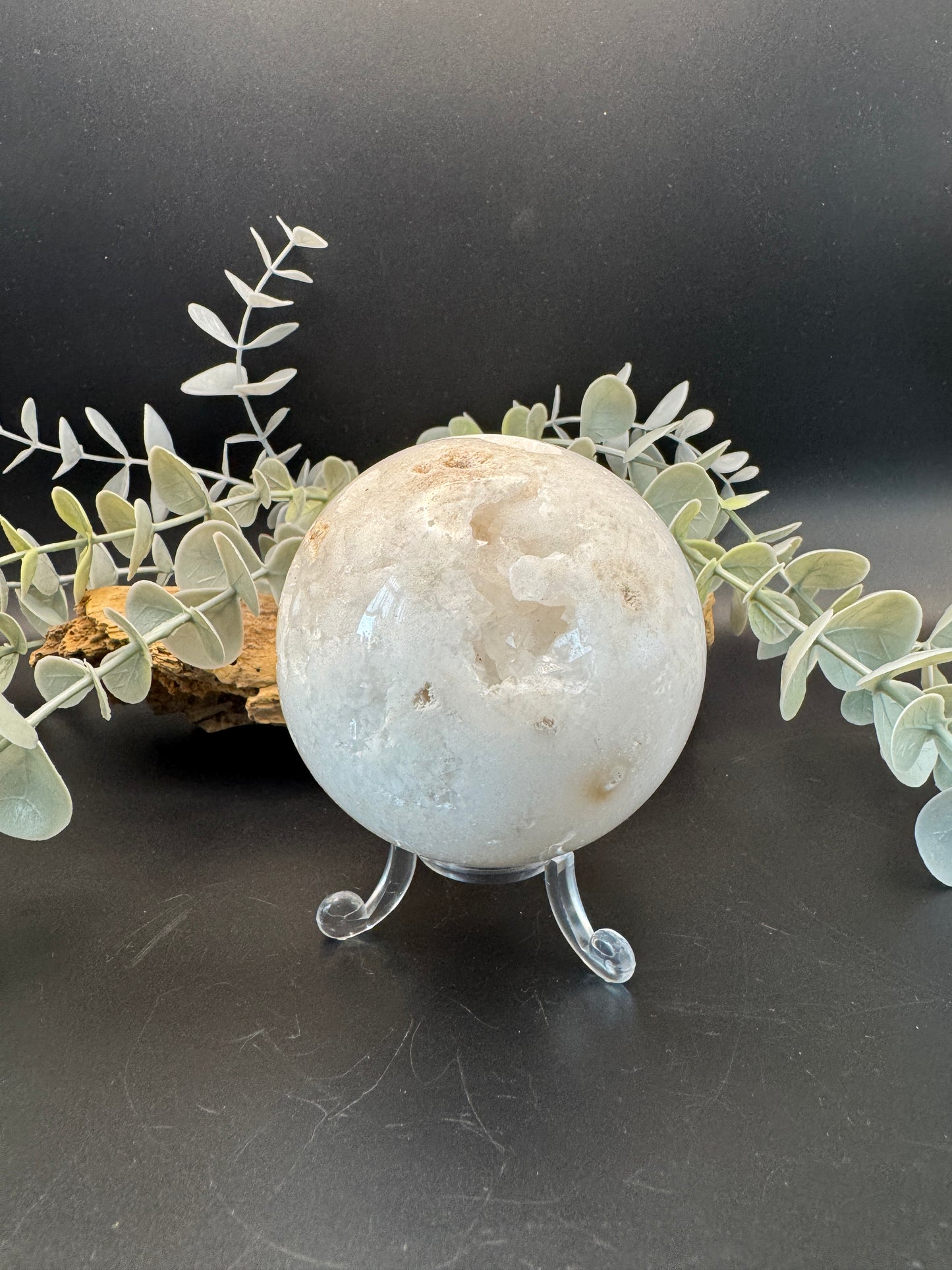 Clear Quartz Sphere