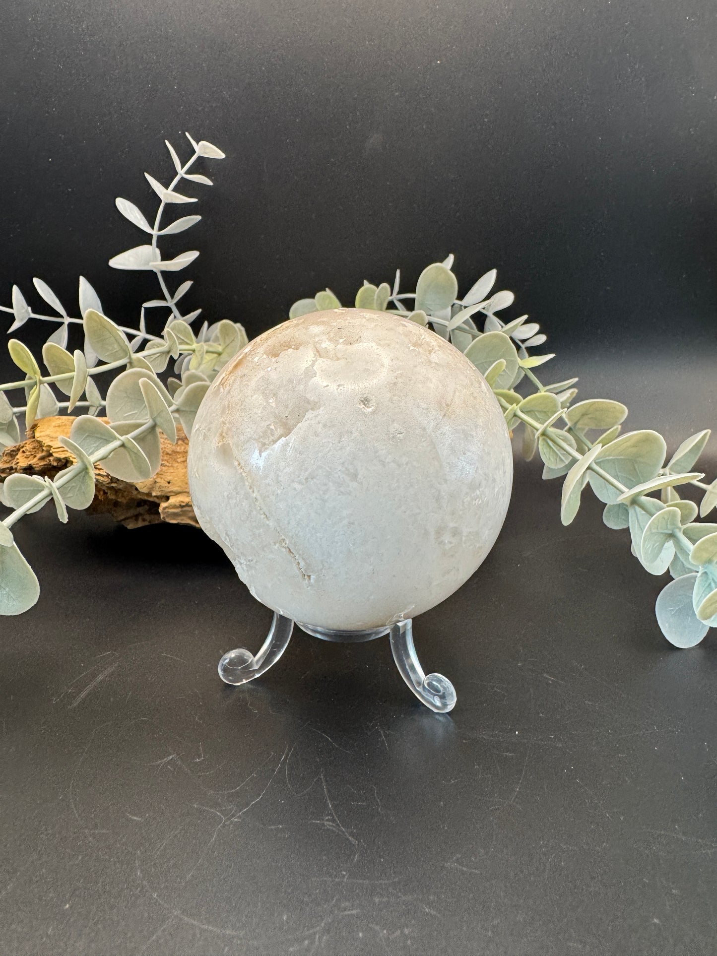 Clear Quartz Sphere