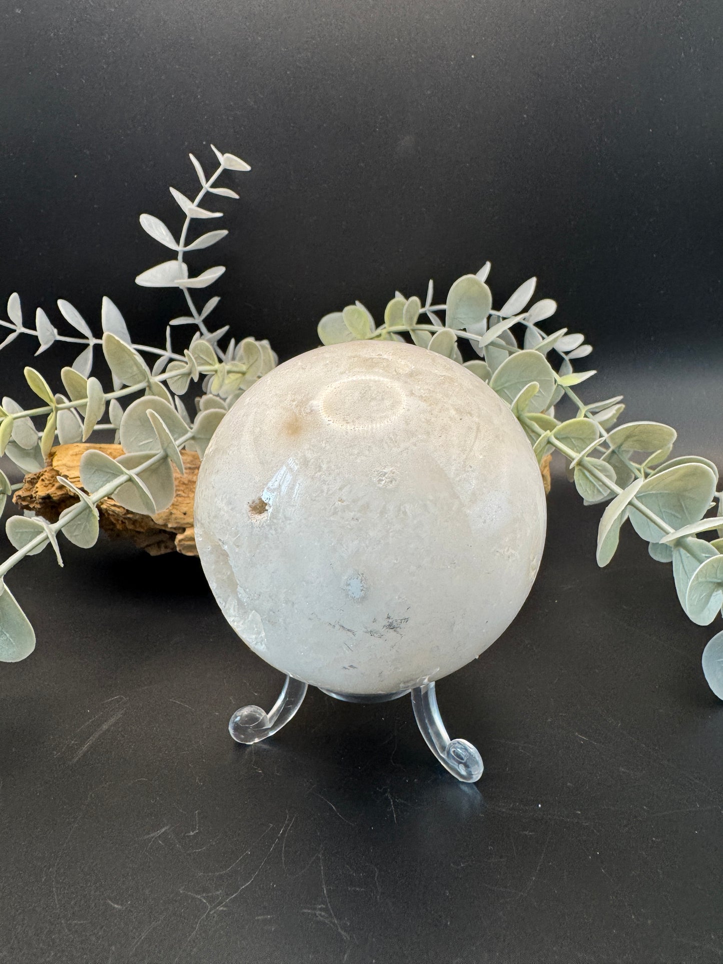 Clear Quartz Sphere
