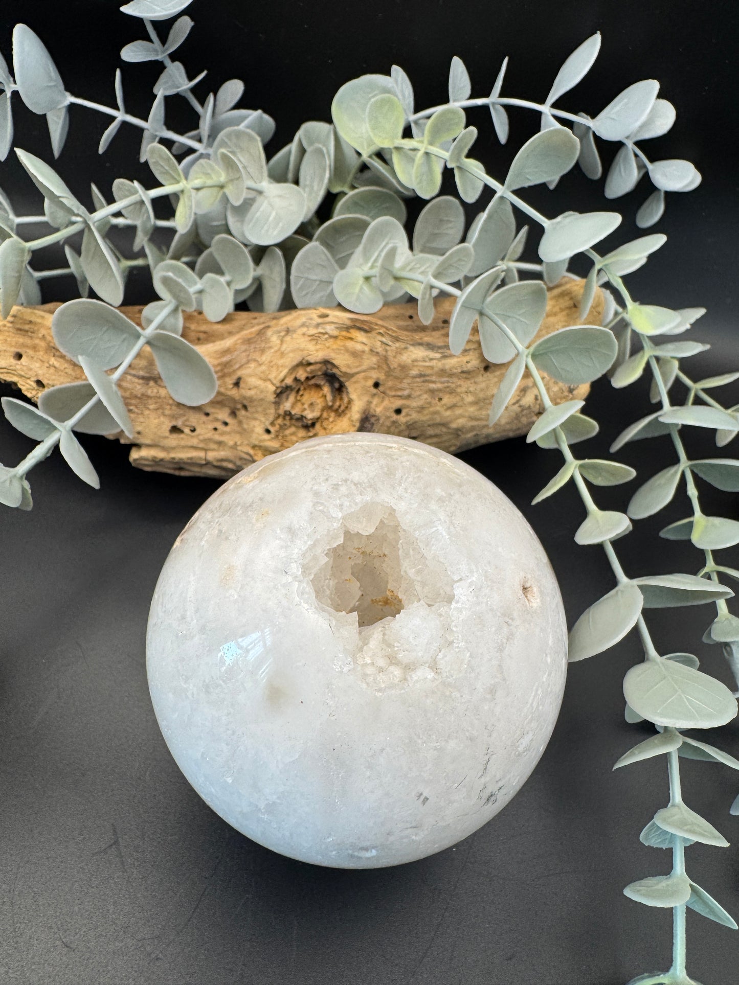 Clear Quartz Sphere