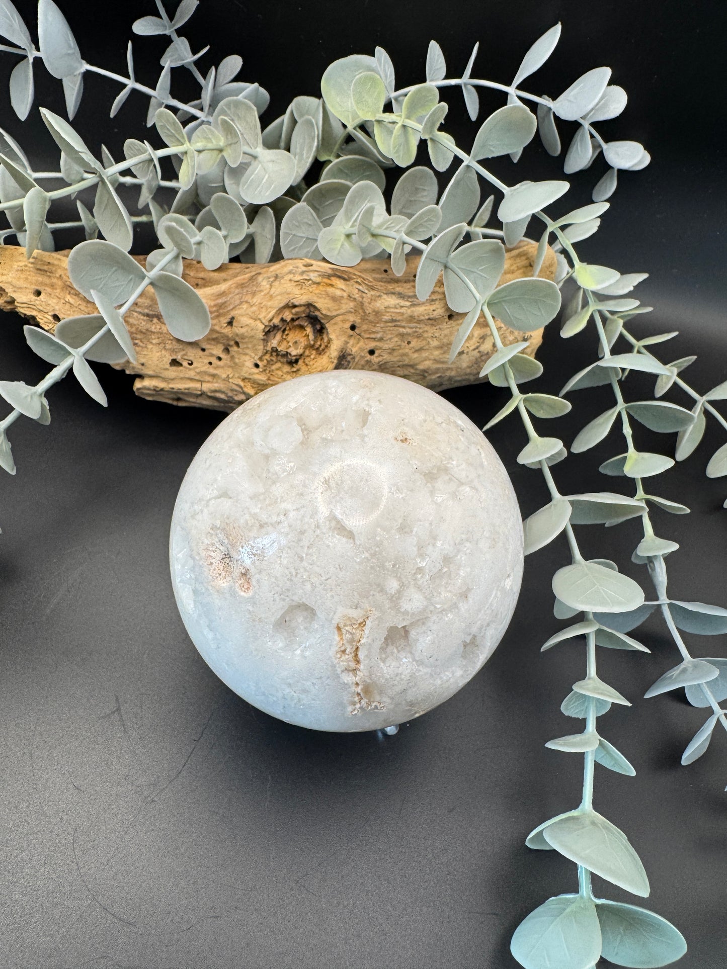 Clear Quartz Sphere