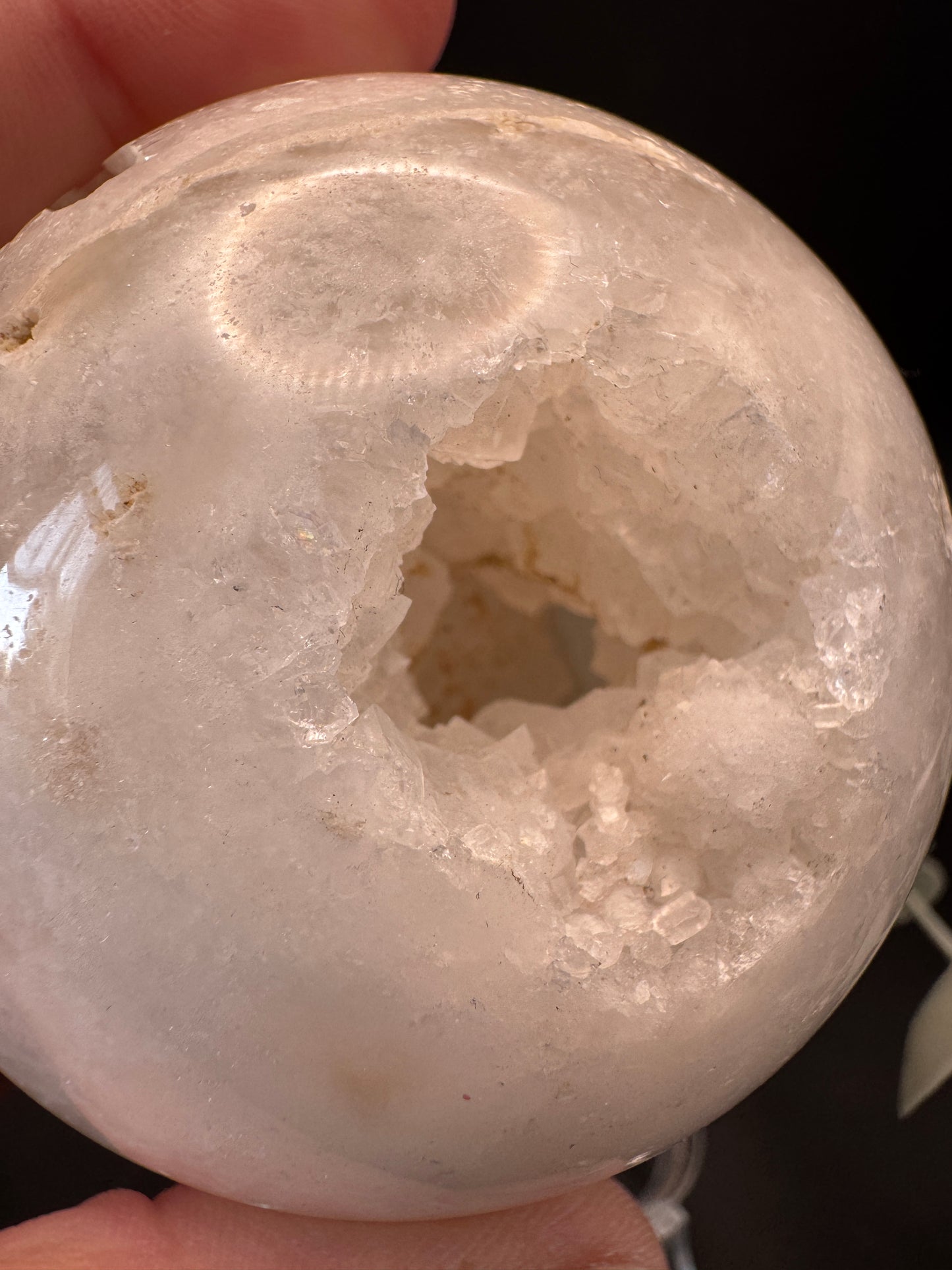Clear Quartz Sphere