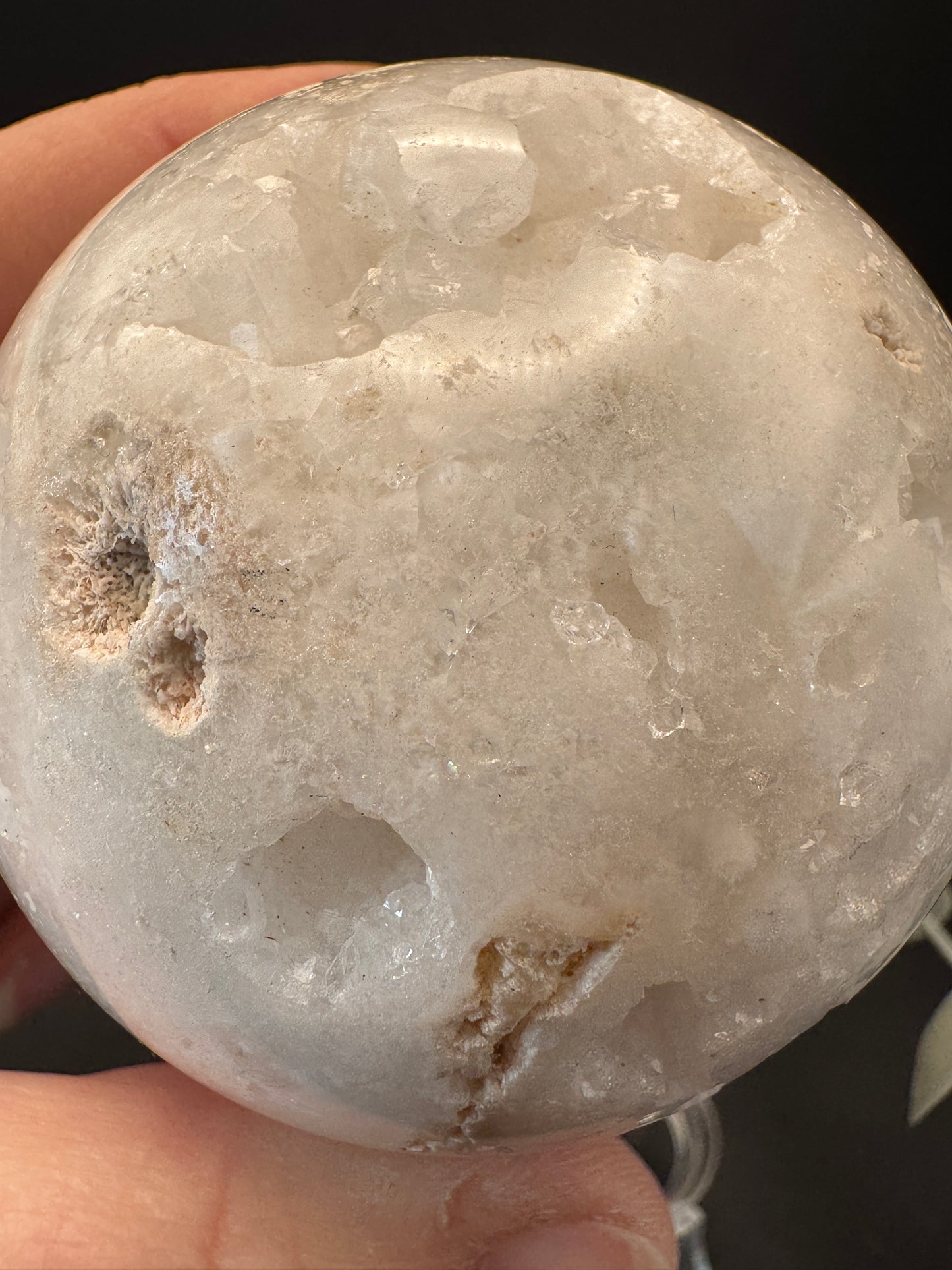 Clear Quartz Sphere