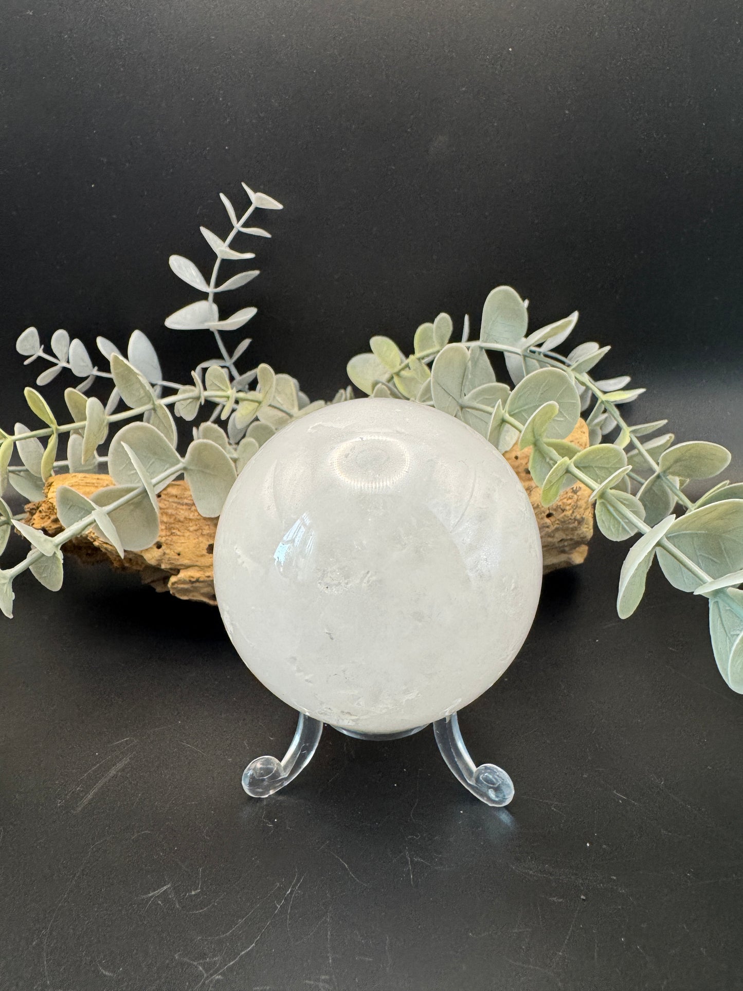 Clear Quartz Sphere