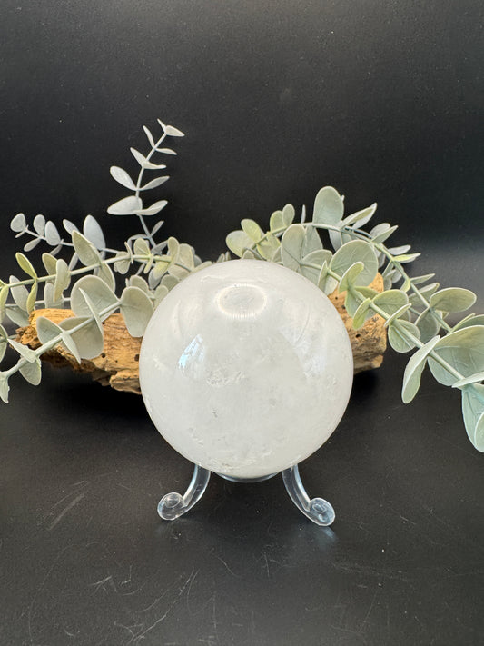 Clear Quartz Sphere