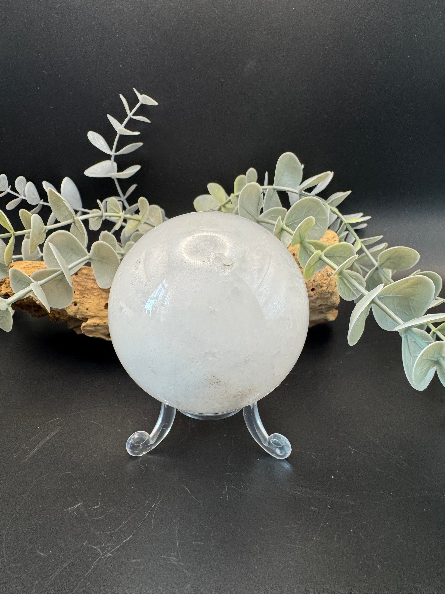 Clear Quartz Sphere